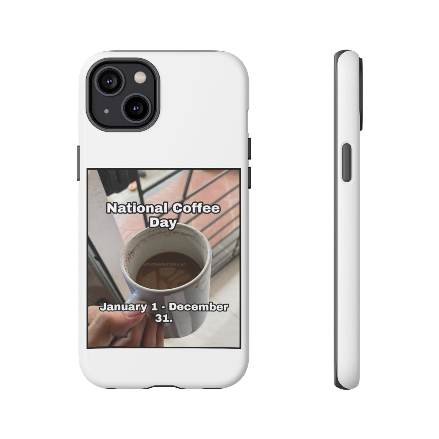 National Coffee Day iPhone Case