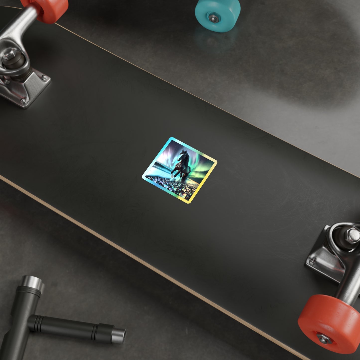 Midnight Magic Holographic Sticker