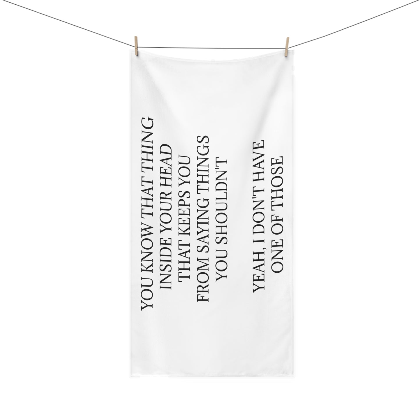 No Filter Mink-Cotton Beach Towel