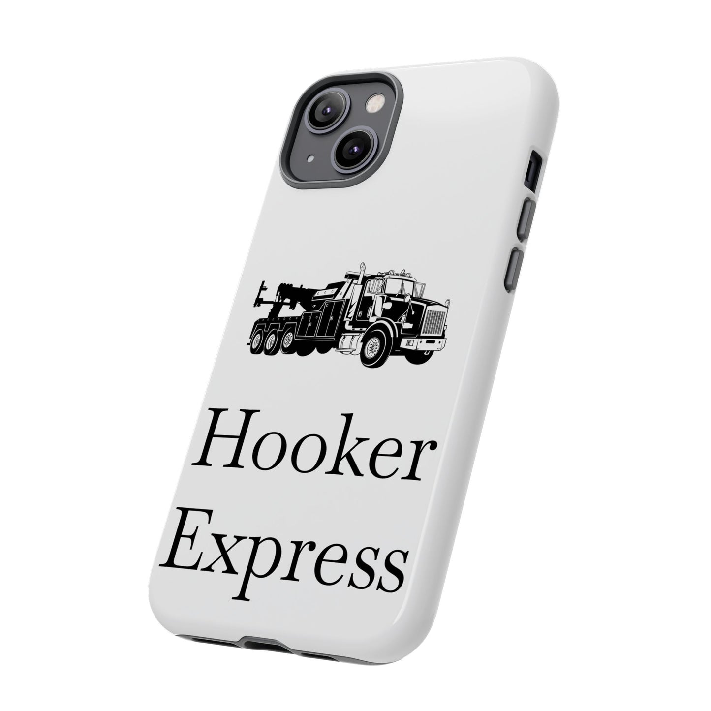 H**ker Express Heavy Tow Truck iPhone Case