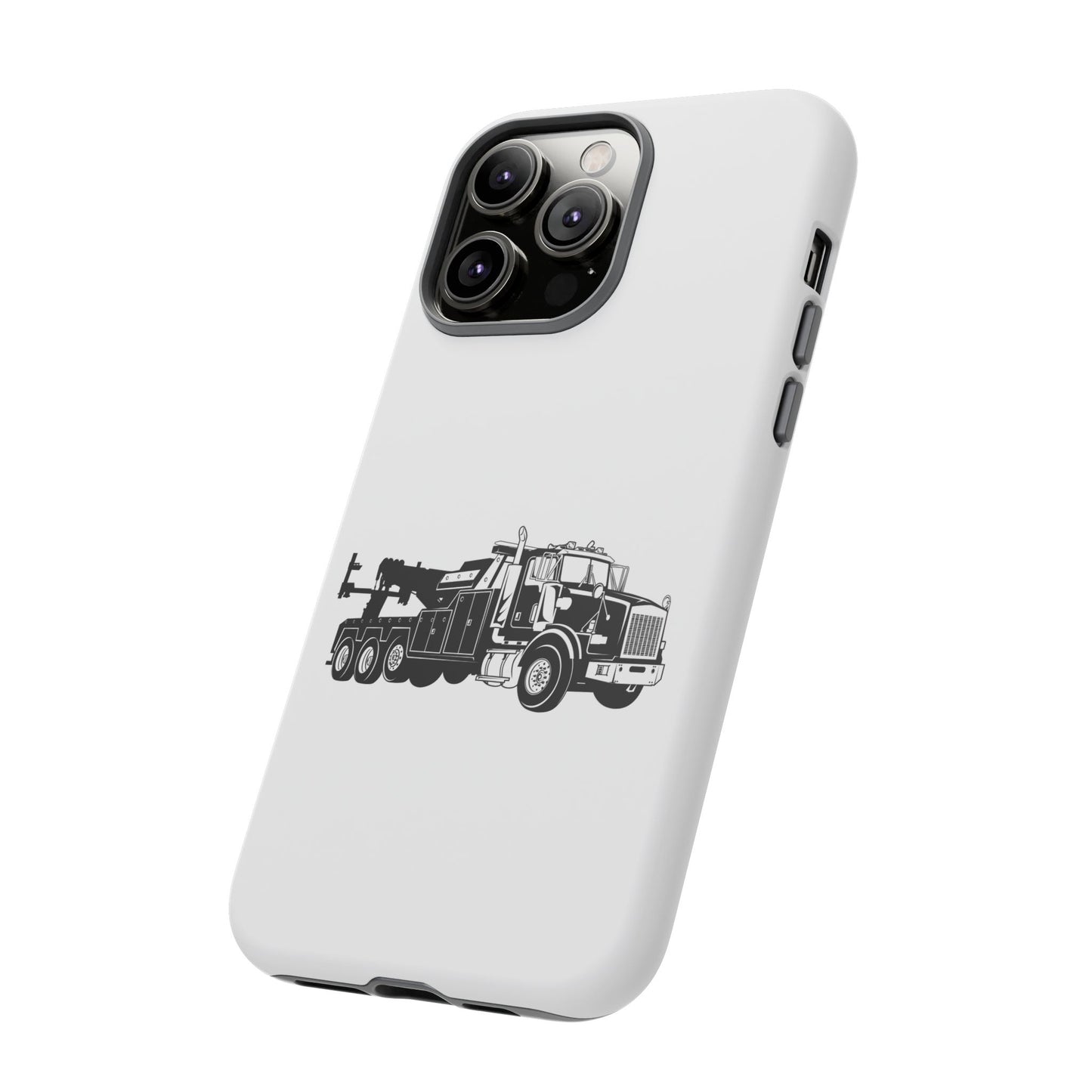 Heavy Tow Truck iPhone Case