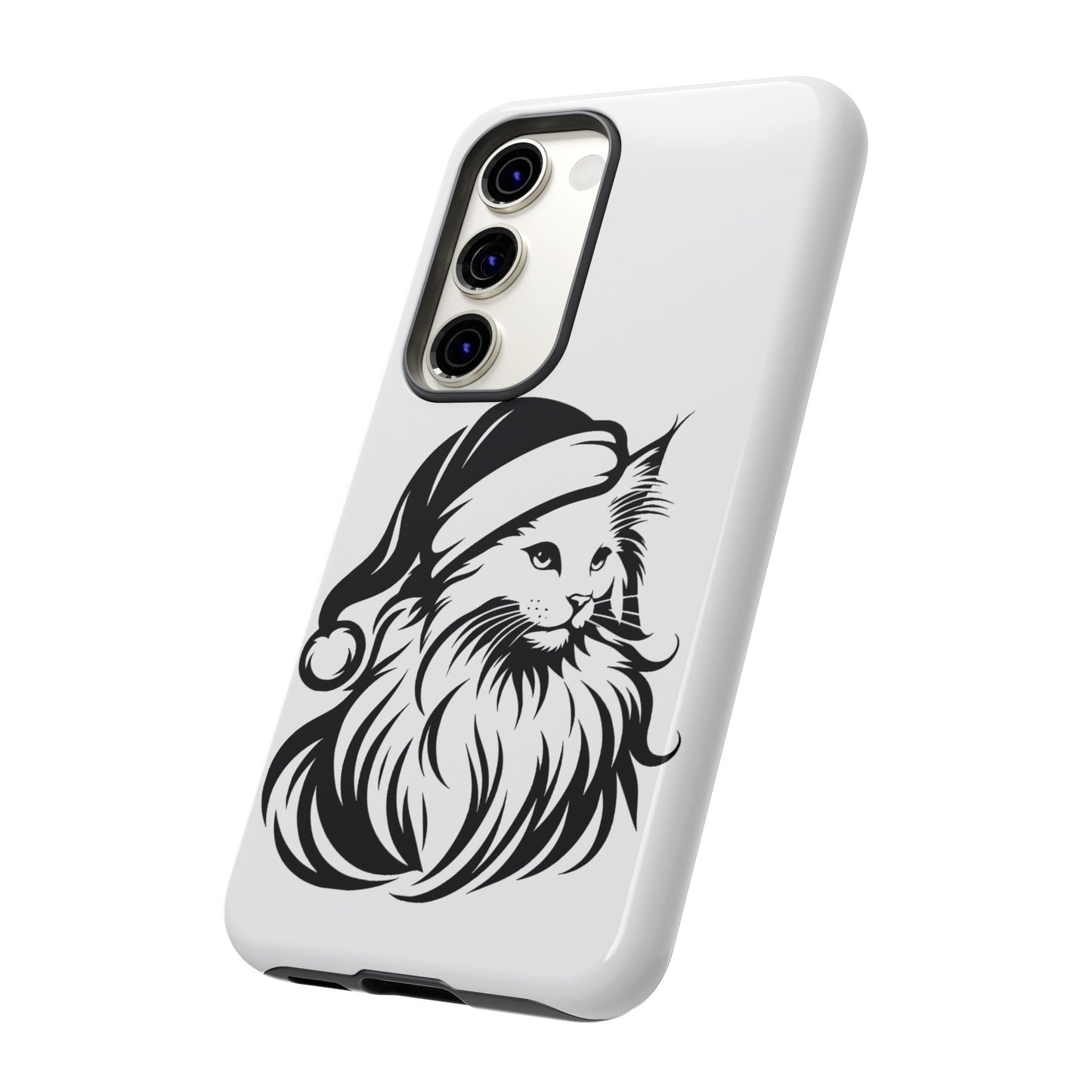 Santa Paws Cat Samsung Case