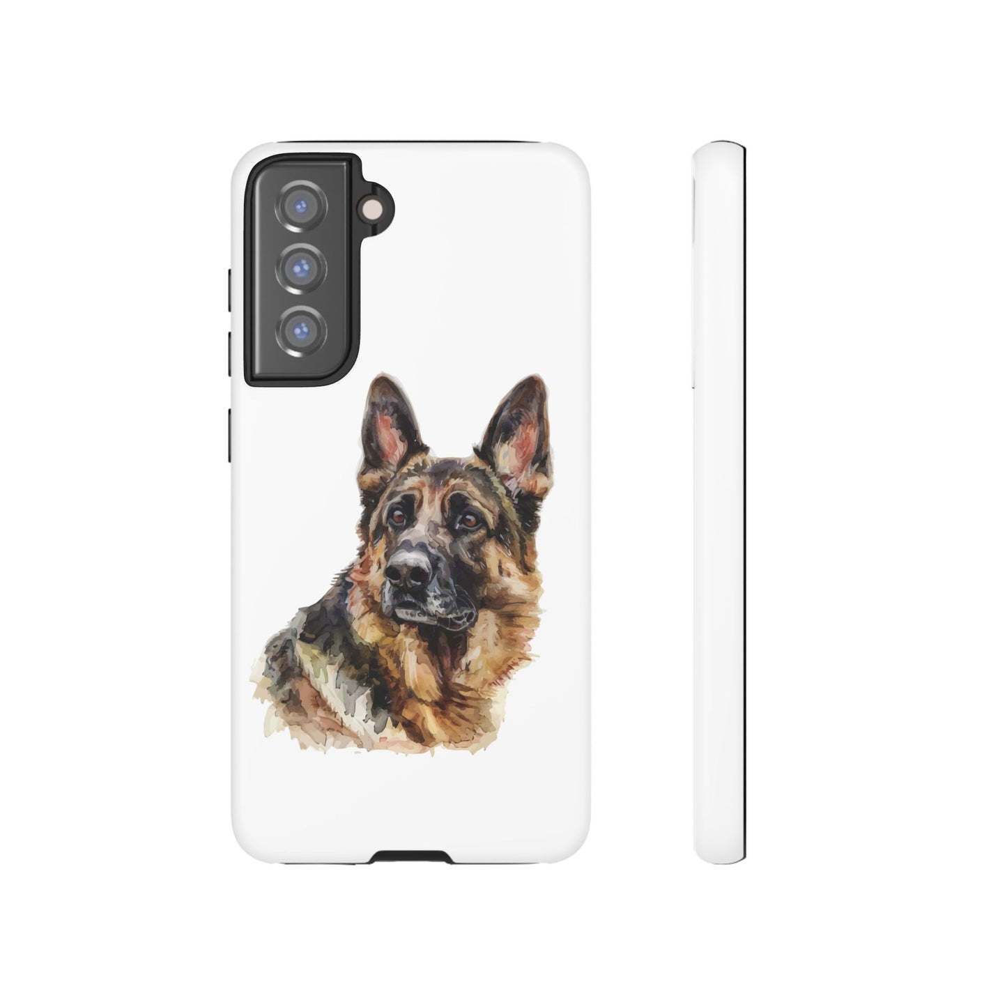 German Shepherd Head Samsung Case