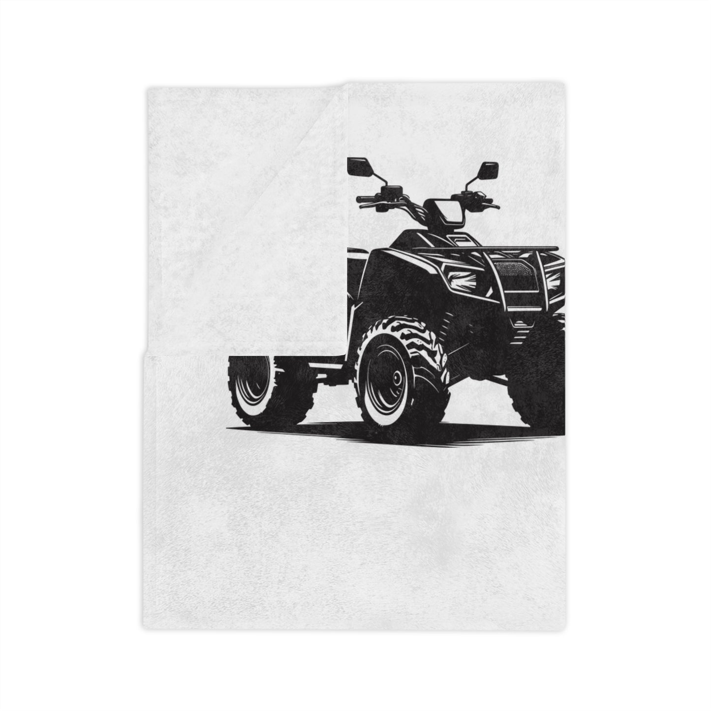 Off The Beaten Path Quad Velveteen Microfiber Blanket