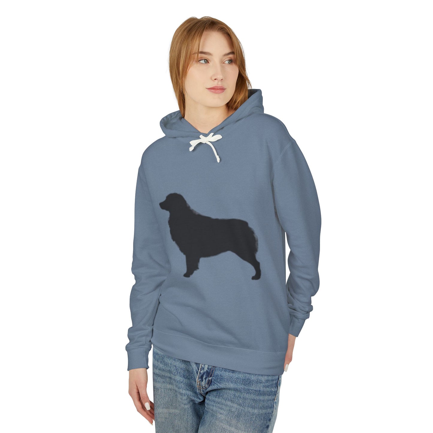 Aussie Silhouette Unisex Lightweight Hoodie