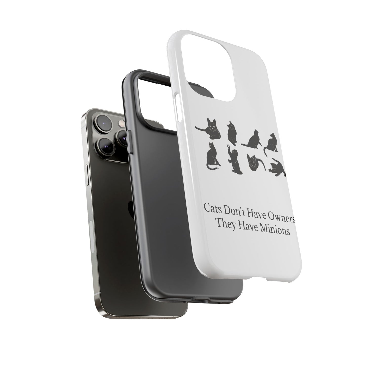 Cat Minions iPhone Case