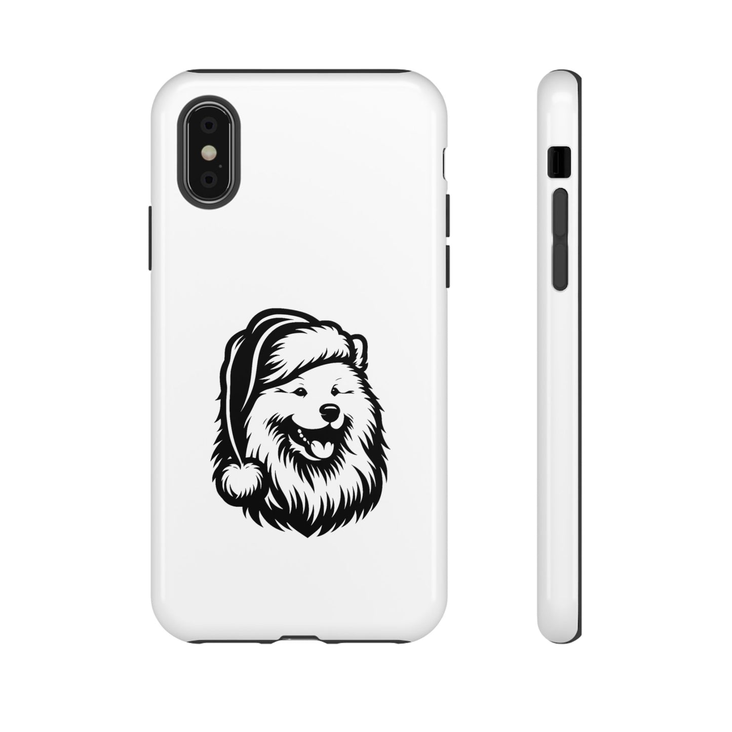 Santa Paws Samoyed iPhone Case