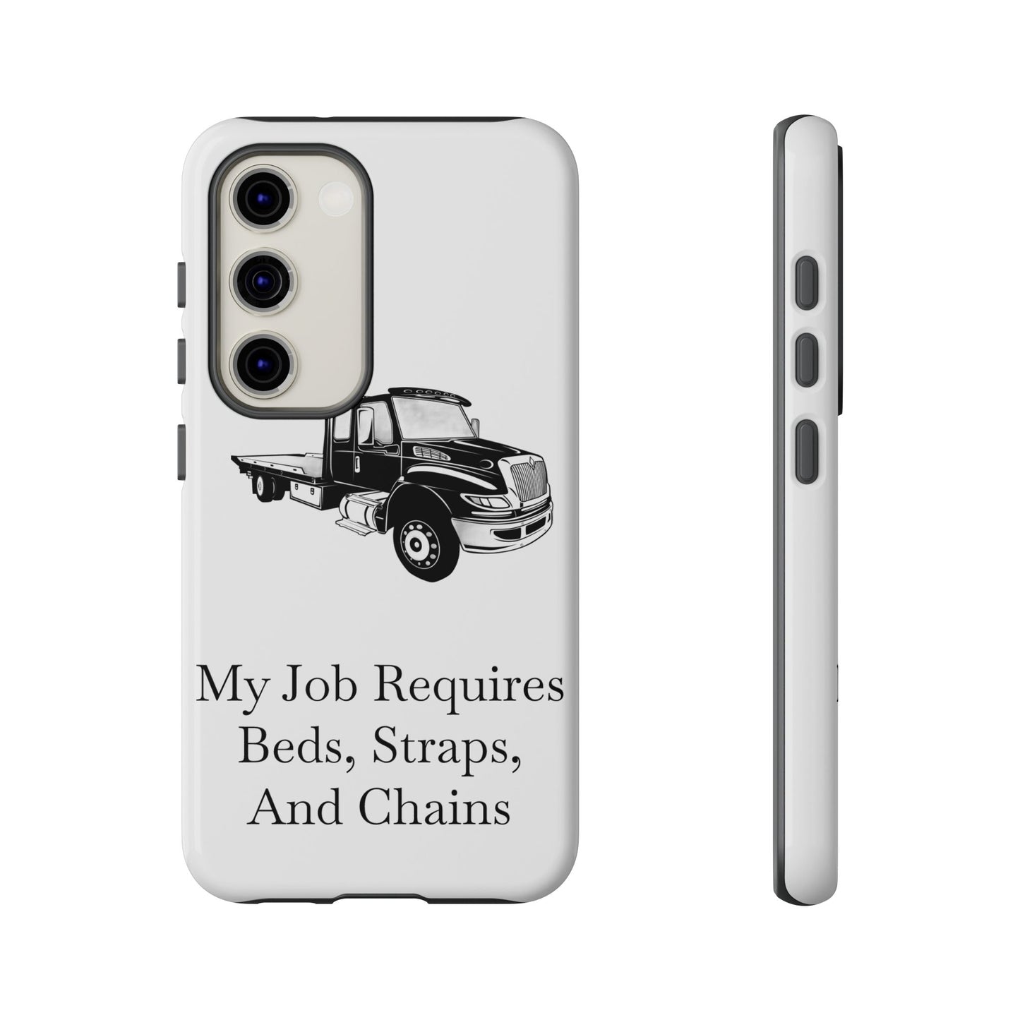 Beds, Straps, And Chains Samsung Case