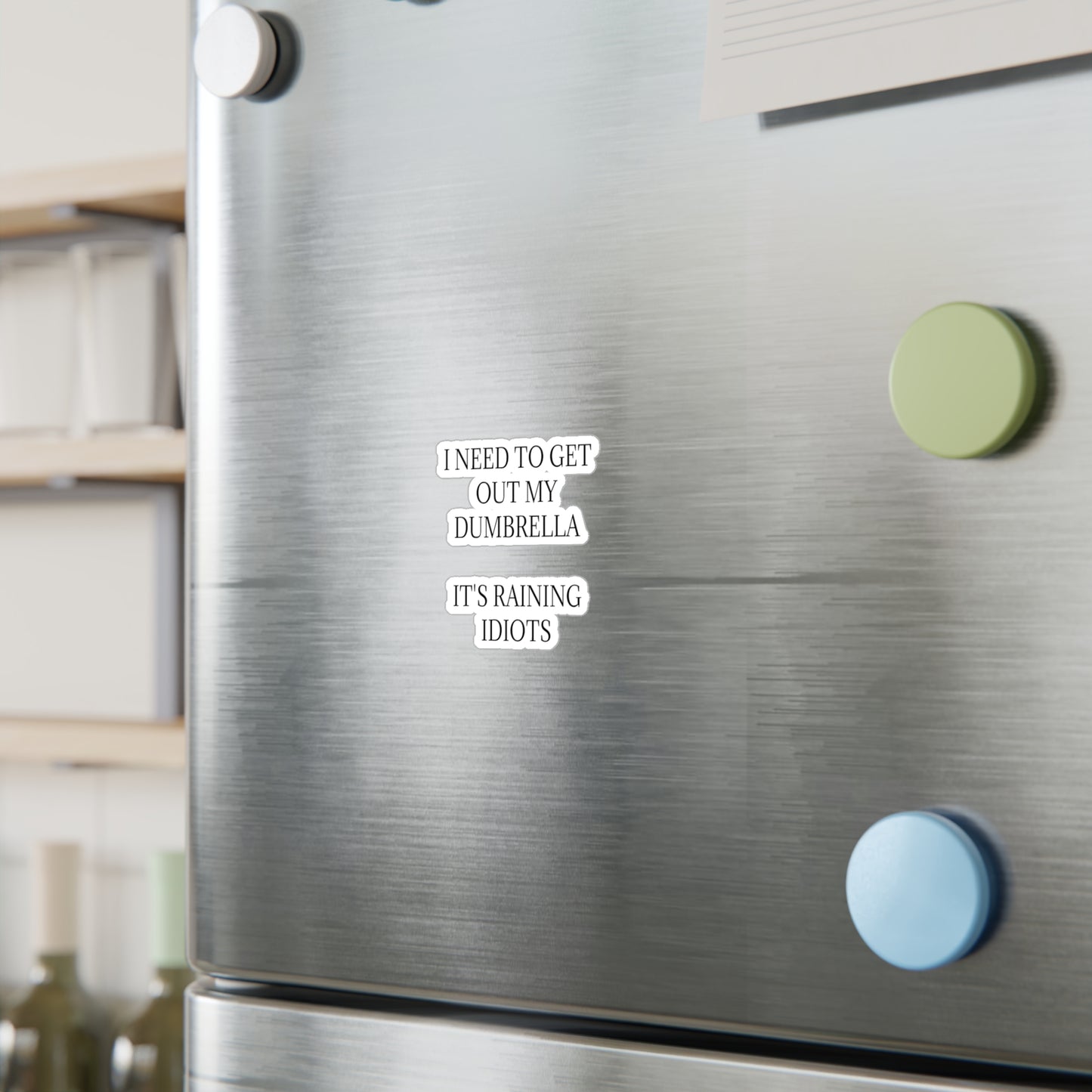 Dumbrella Vinyl Decal