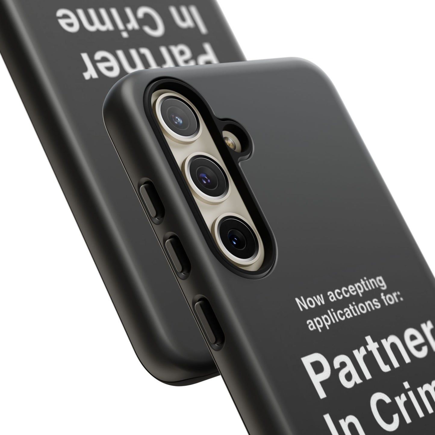 Partner In Crime Samsung Case