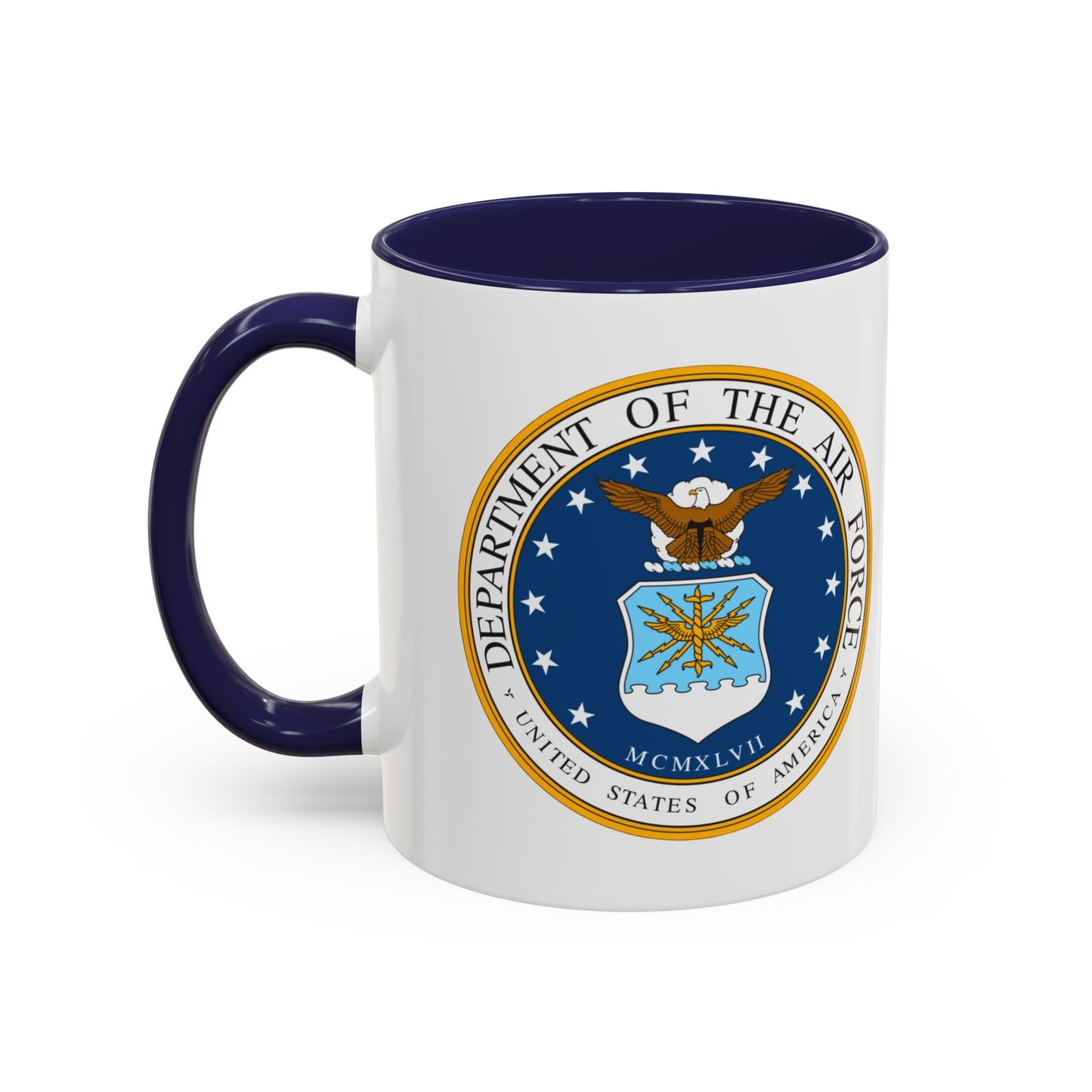 US Air Force 2-Tone Coffee Mug