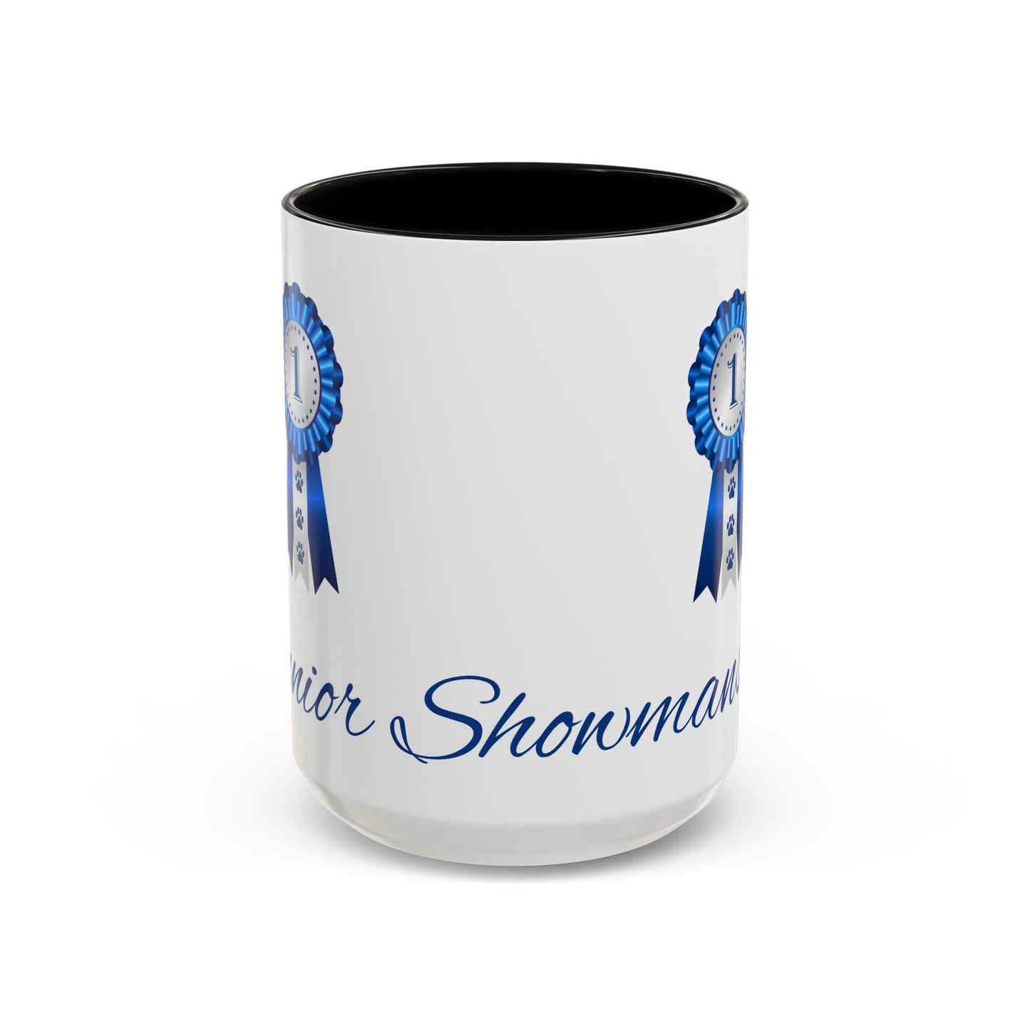 Junior Showmanship 2-Tone Coffee Mug