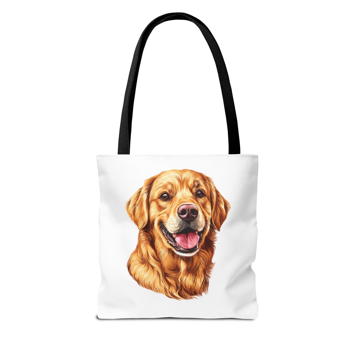 Golden Head Tote Bag