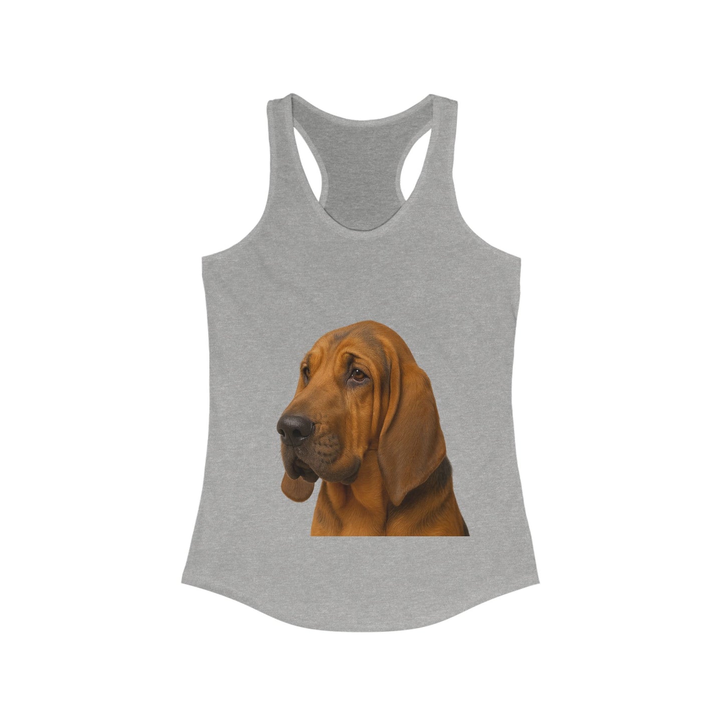 Bloodhound Head Women's Racerback Tank