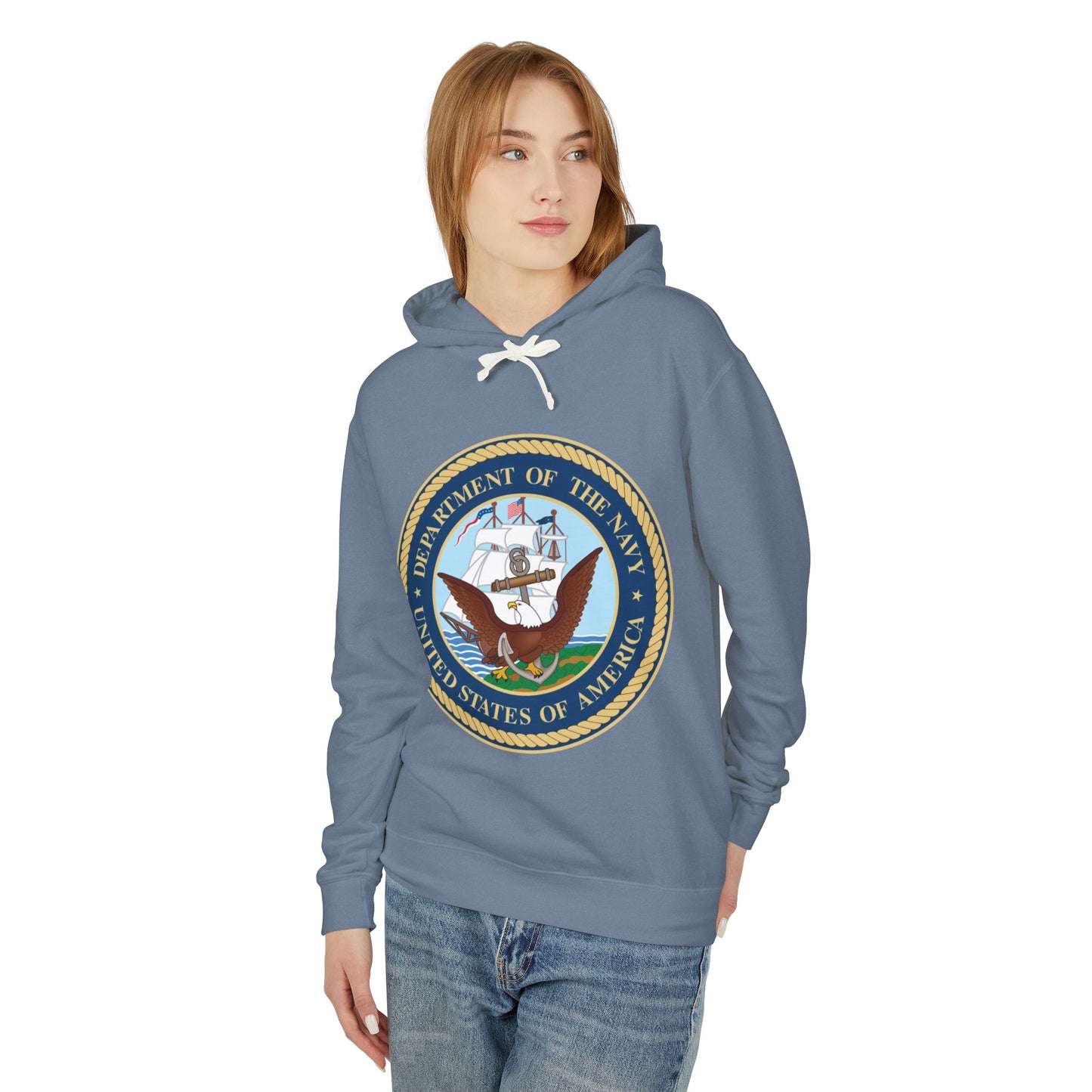 US Navy Unisex Lightweight Hoodie
