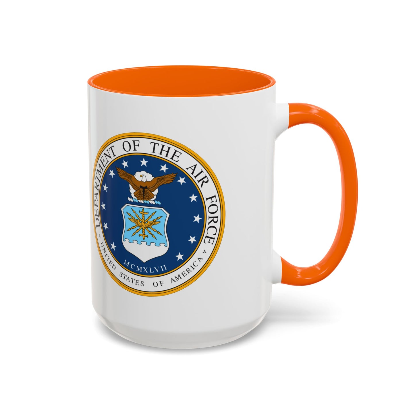 US Air Force 2-Tone Coffee Mug