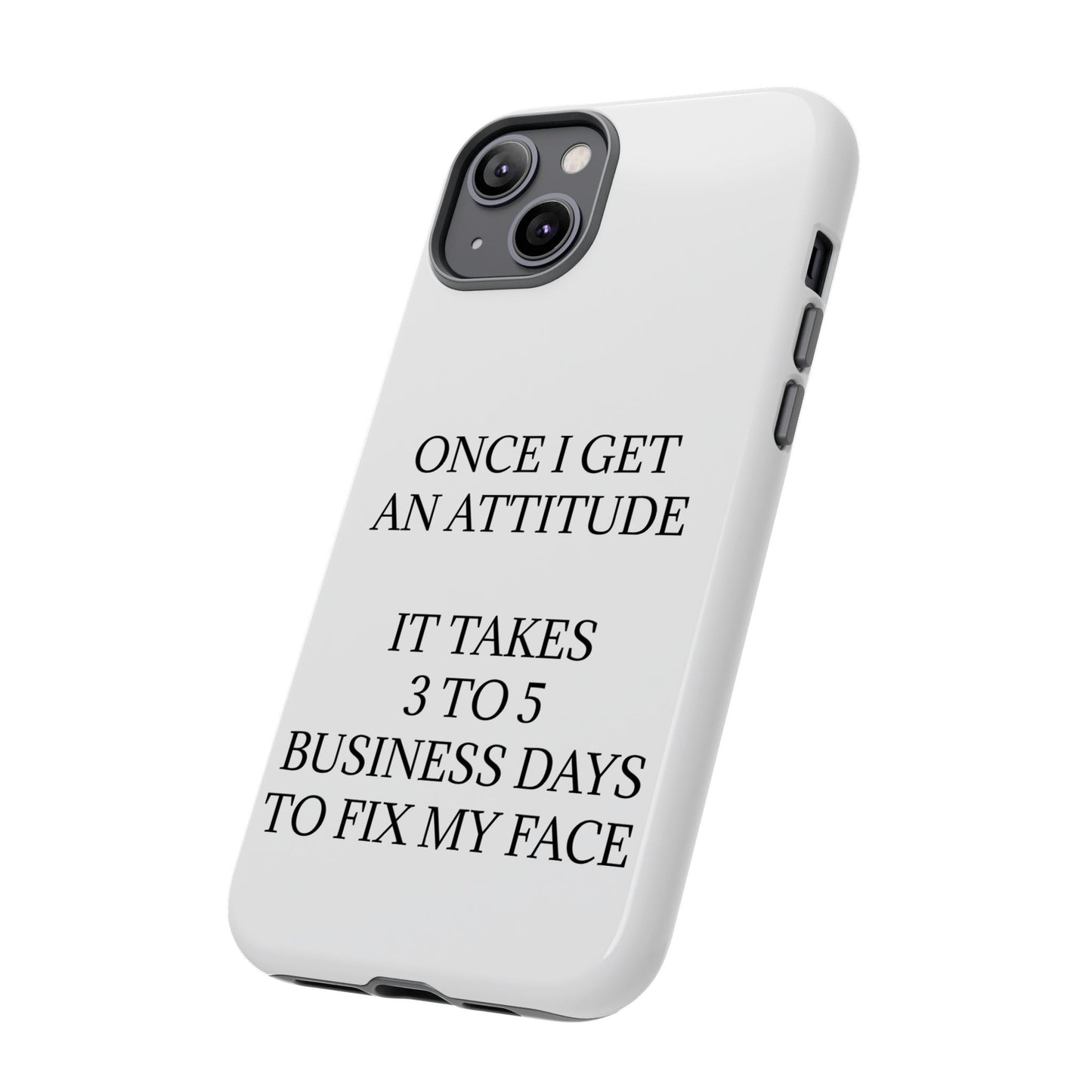 Fix My Face iPhone Case