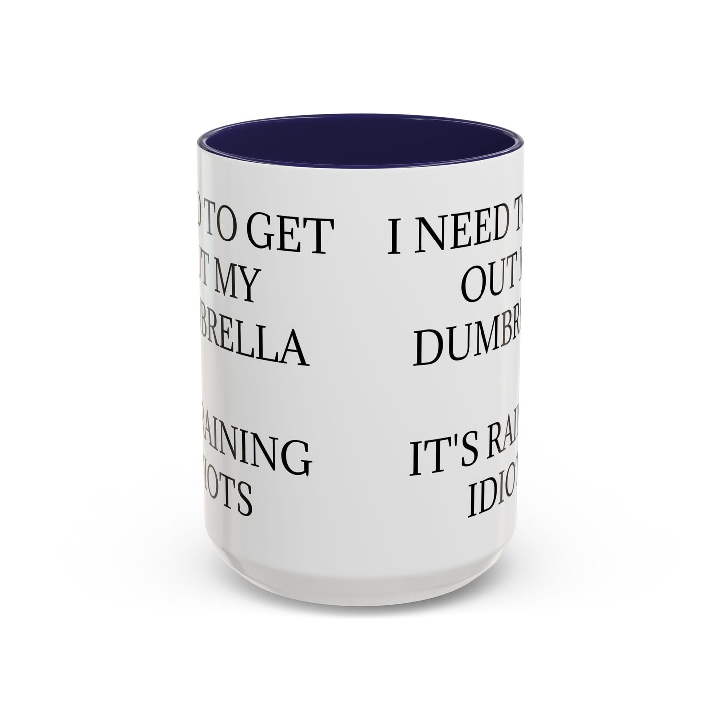 Dumbrella 2-Tone Coffee Mug