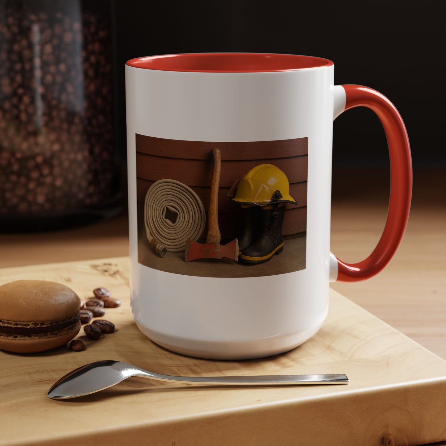 Fire/Rescue Appreciation 2-Tone Coffee Mug