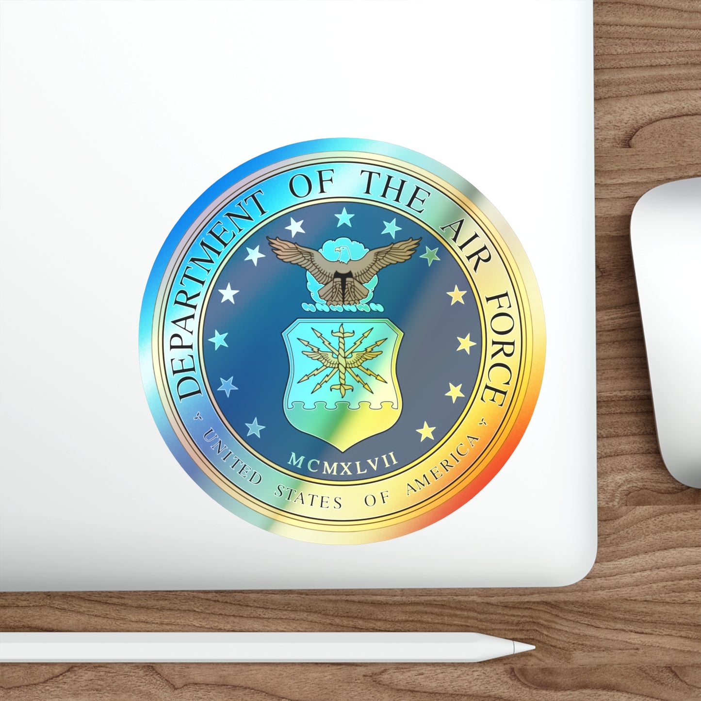 US Air Force Holographic Sticker
