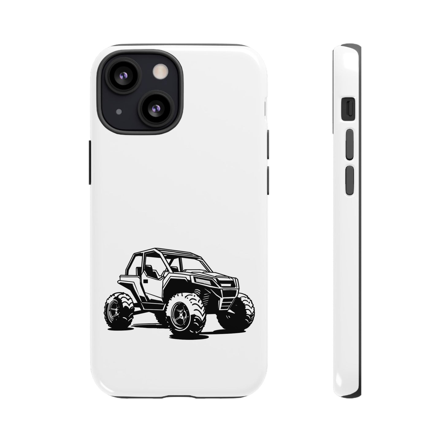 Off The Beaten Path Side By Side iPhone Case