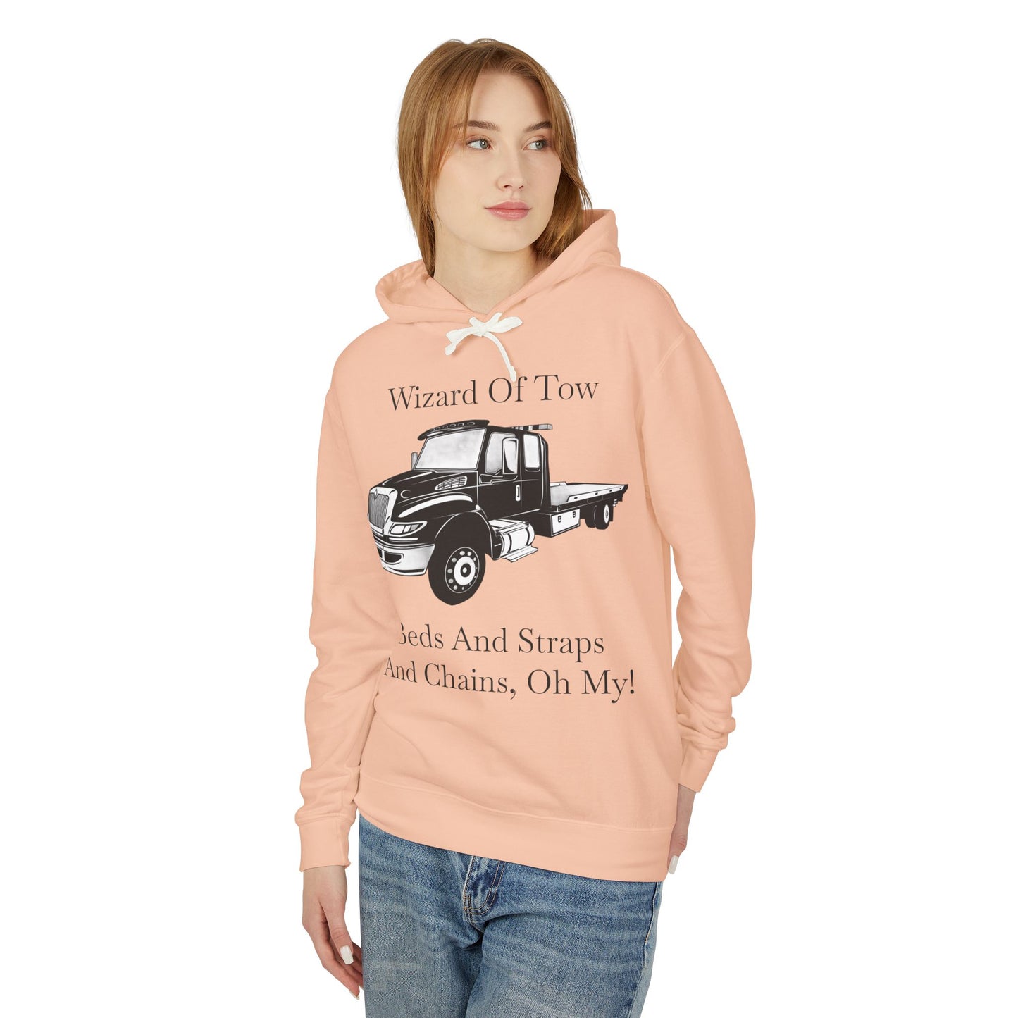 Wizard Of Tow Unisex Lightweight Hoodie