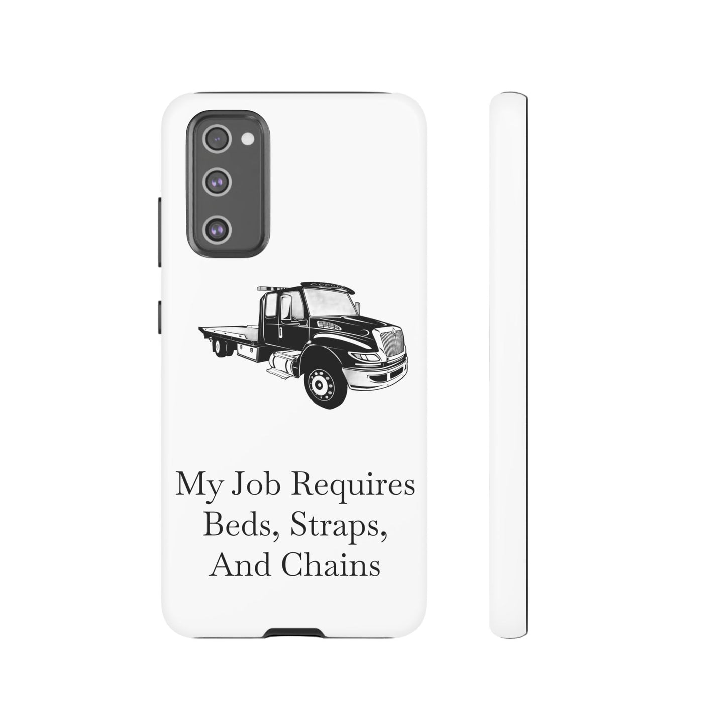 Beds, Straps, And Chains Samsung Case