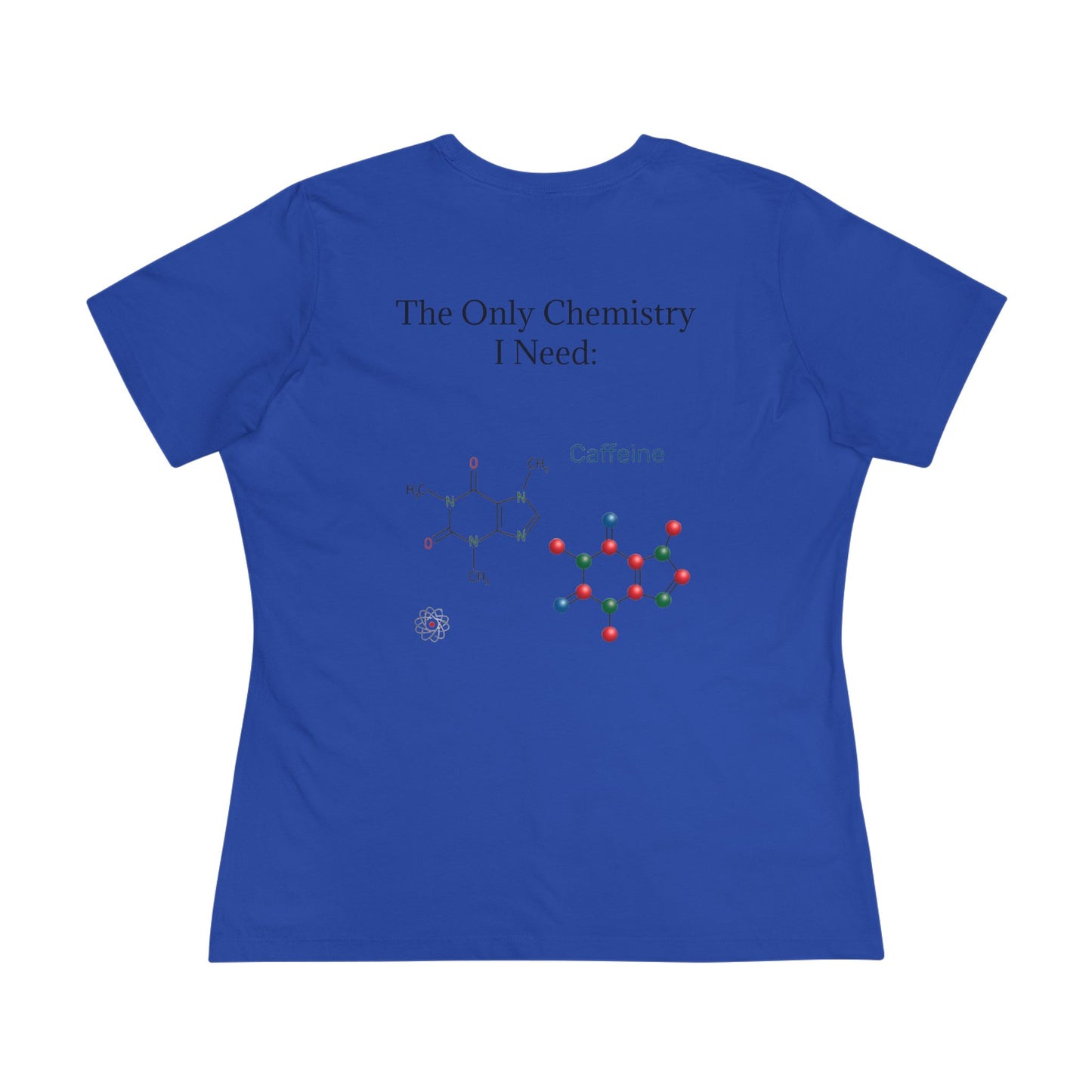 Chemistry Lesson Women's Short Sleeve Crewneck Tee