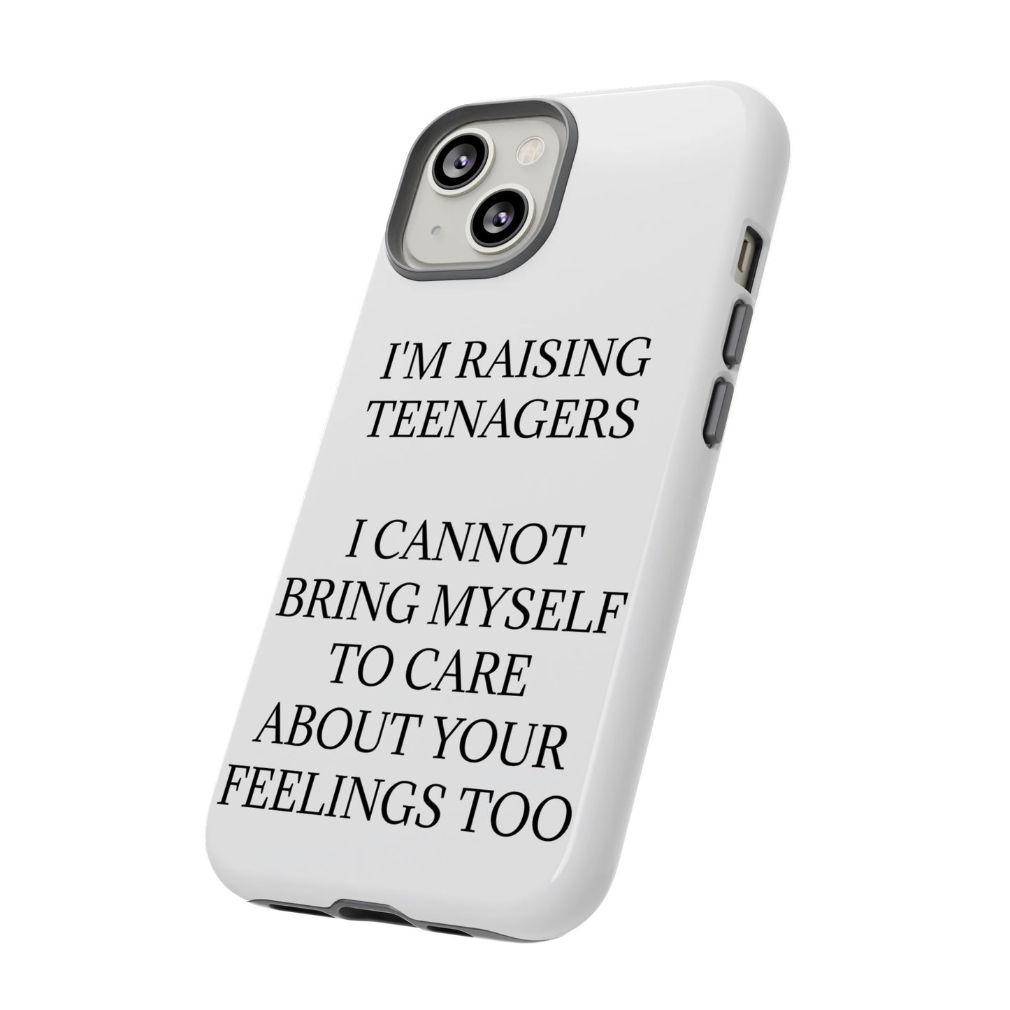 Raising Teenagers iPhone Case