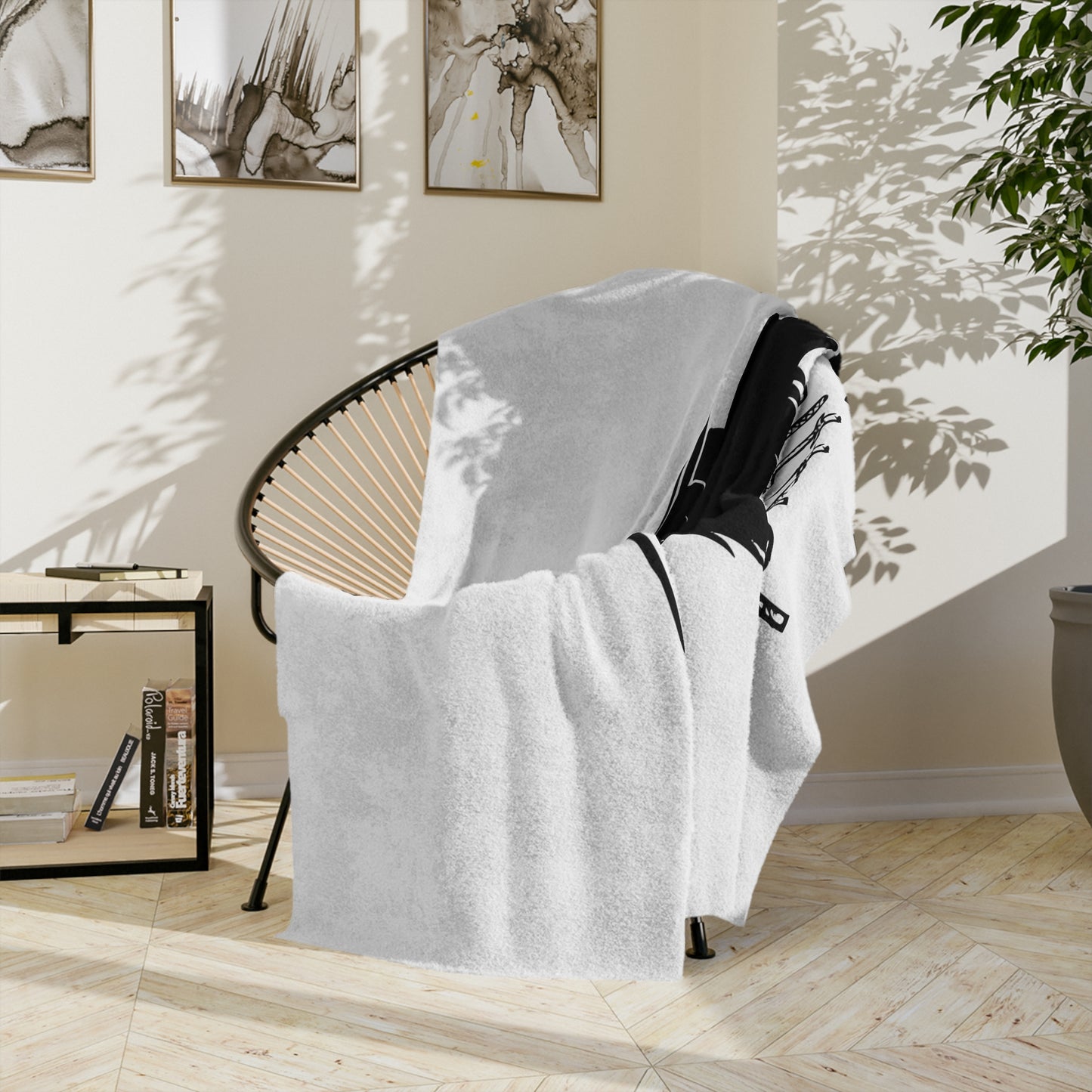 CAT-ittude Velveteen Microfiber Blanket