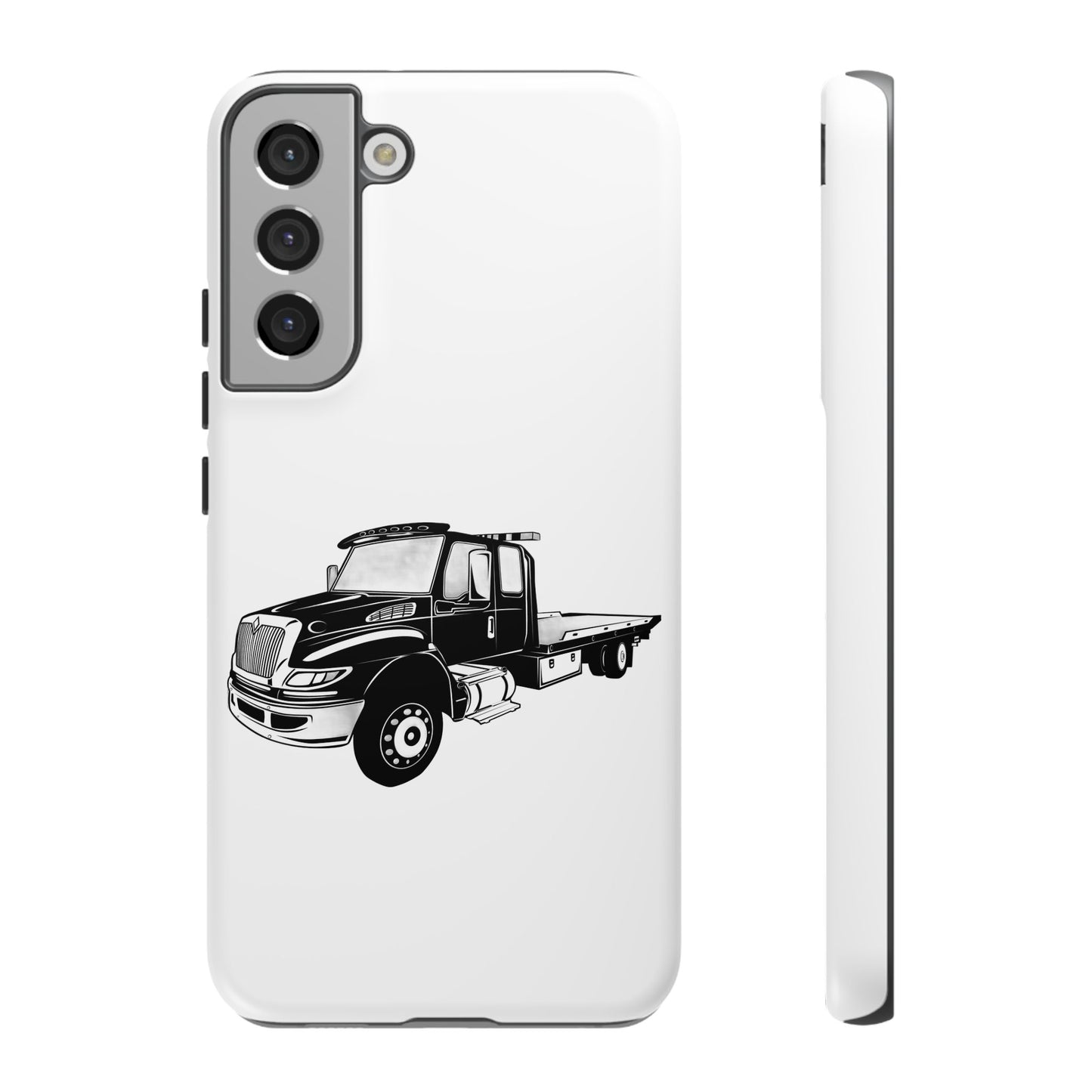 Flatbed Tow Truck Samsung Case