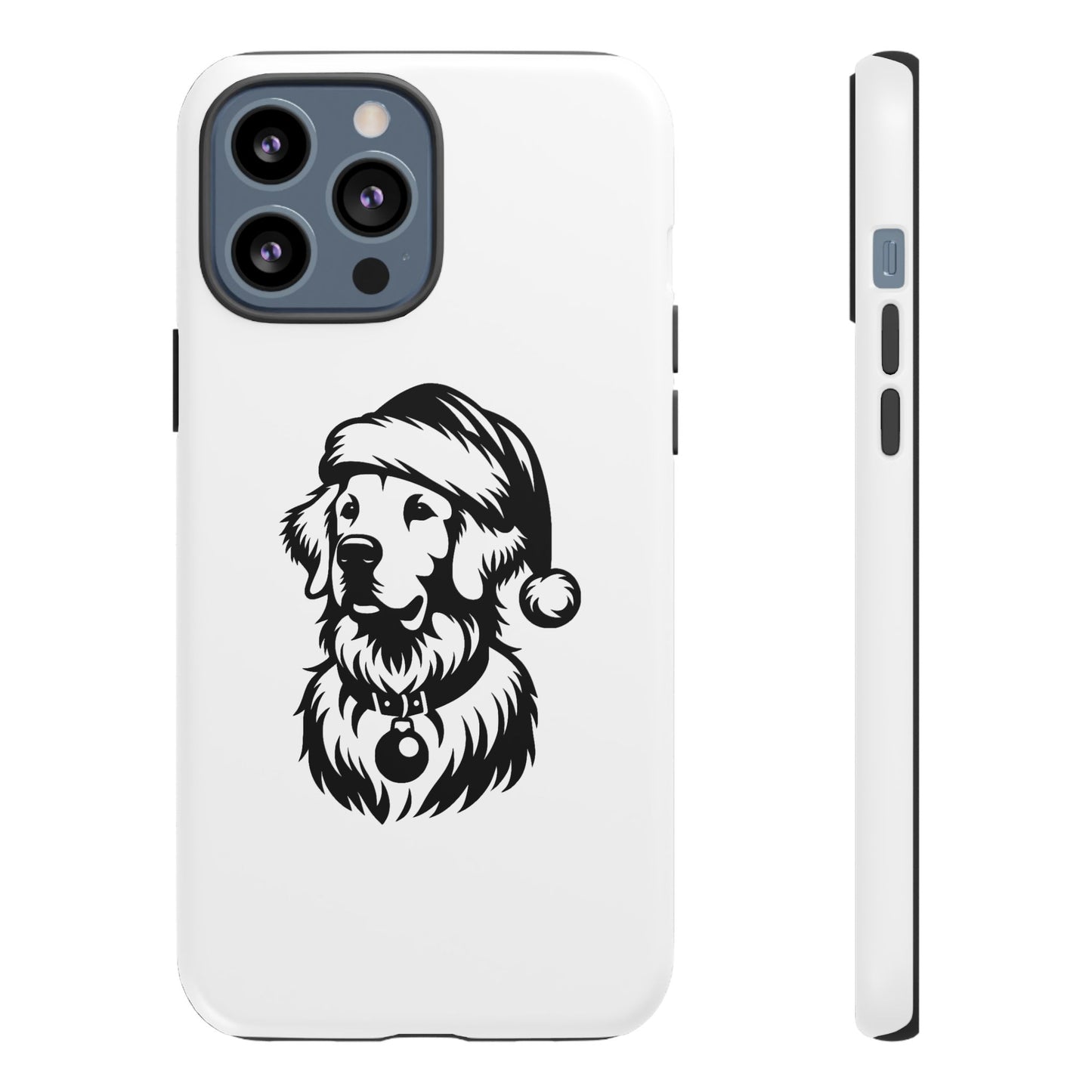 Santa Paws Golden iPhone Case