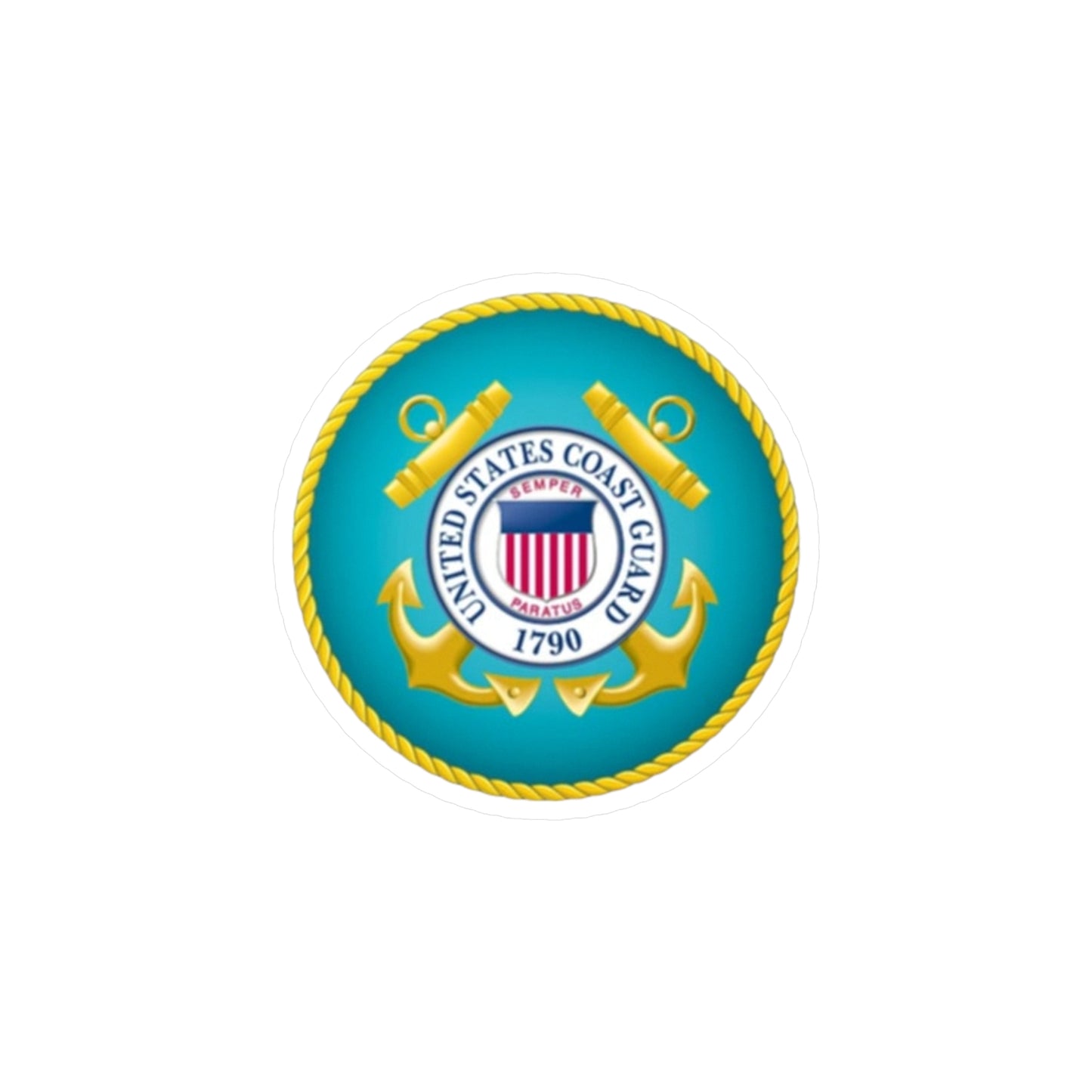 US Coast Guard Vinyl Decal