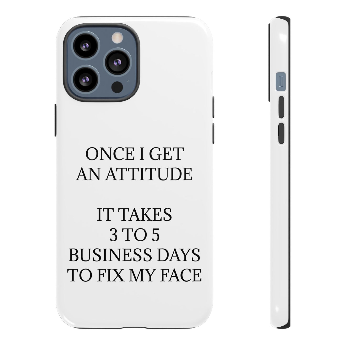 Fix My Face iPhone Case