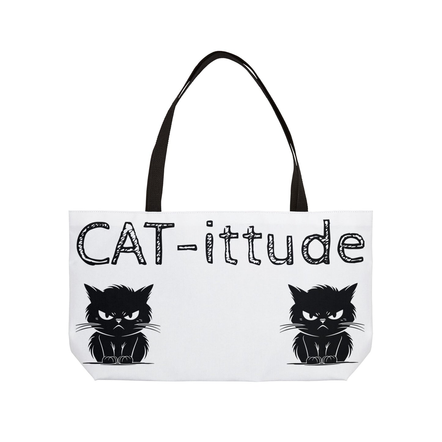 CAT-ittude Weekender Tote Bag