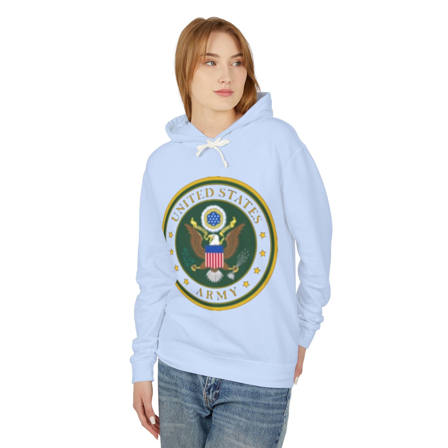US Army Unisex Lightweight Hoodie