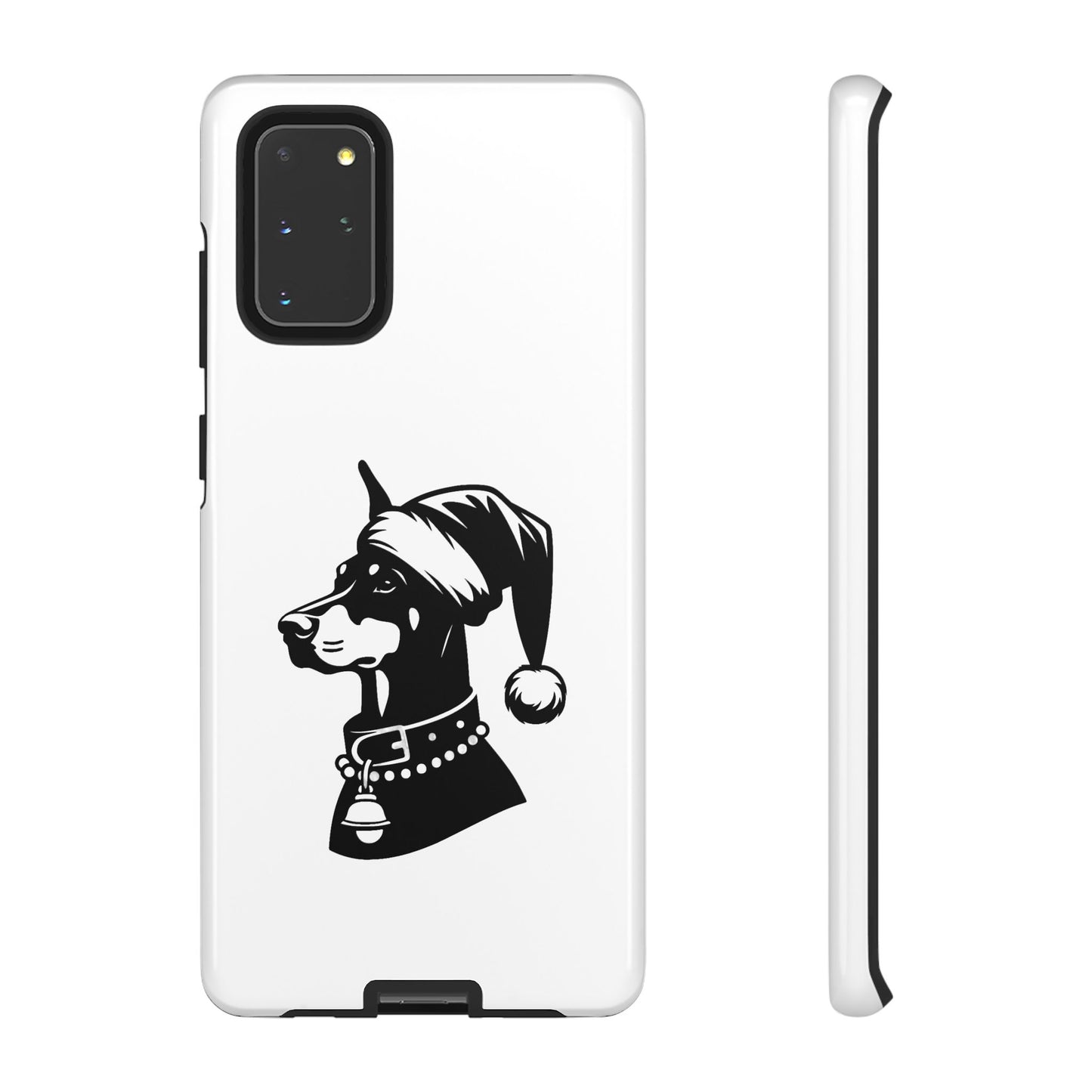 Santa Paws Doberman Samsung Case