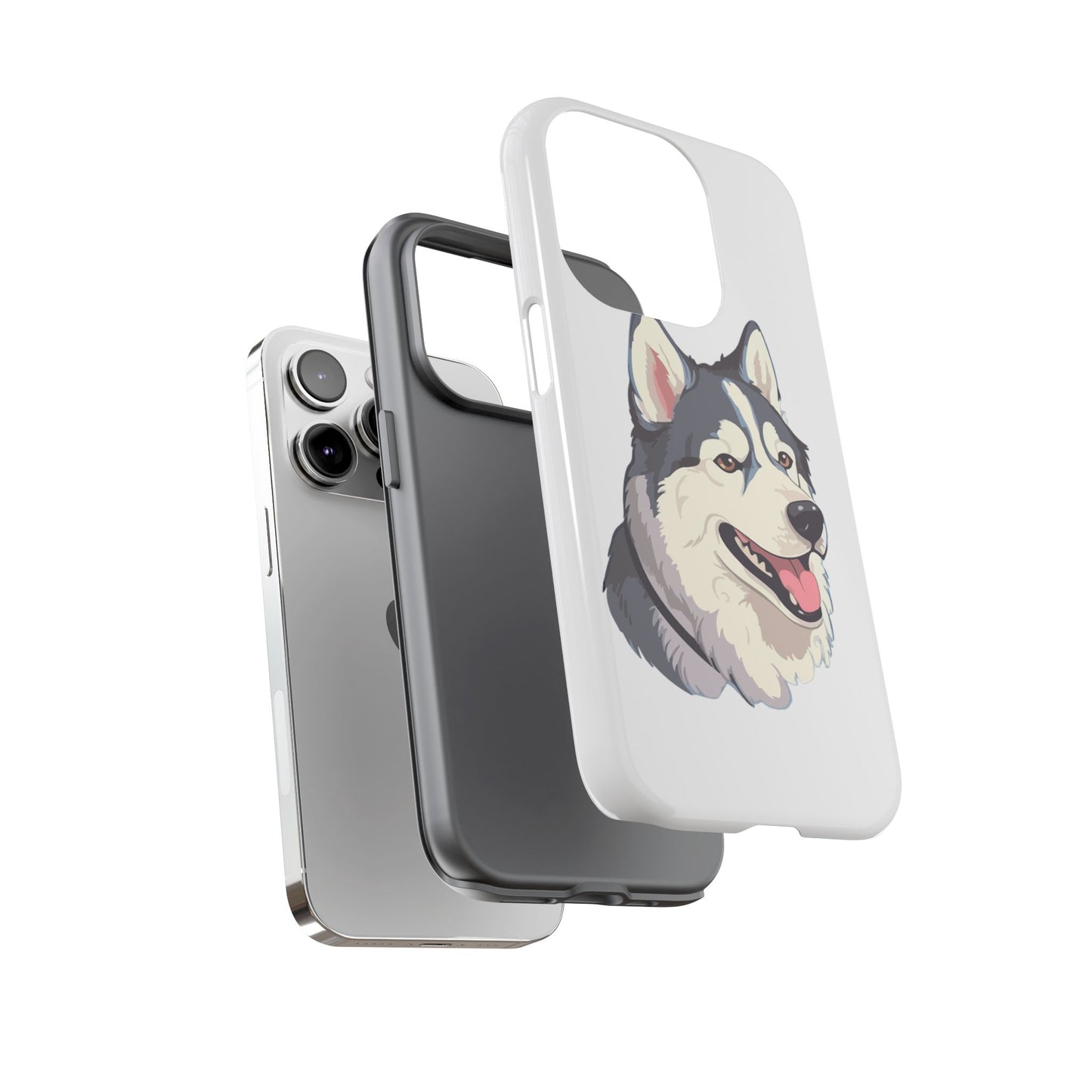 Malamute Head iPhone Case