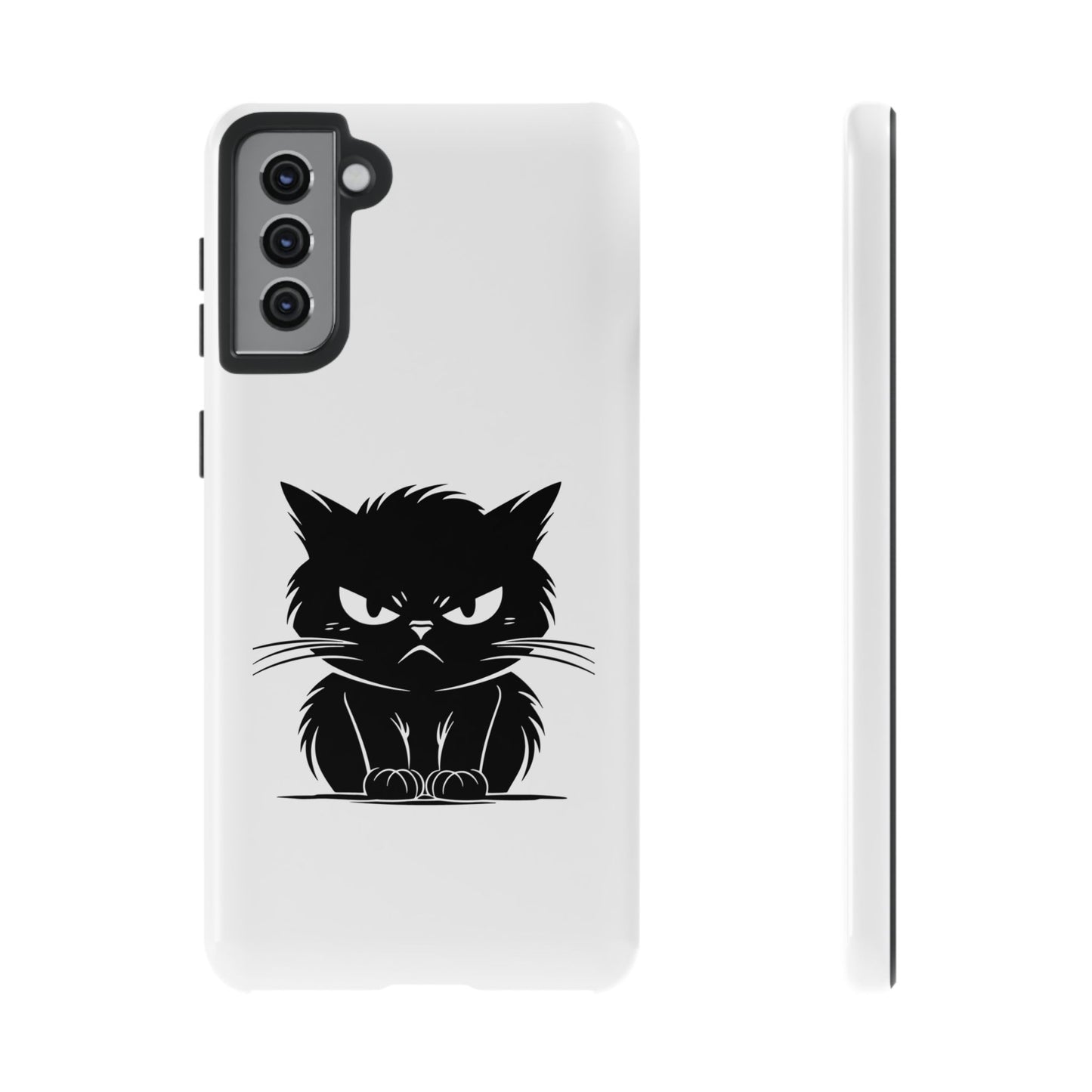 Angry Cat Samsung Case