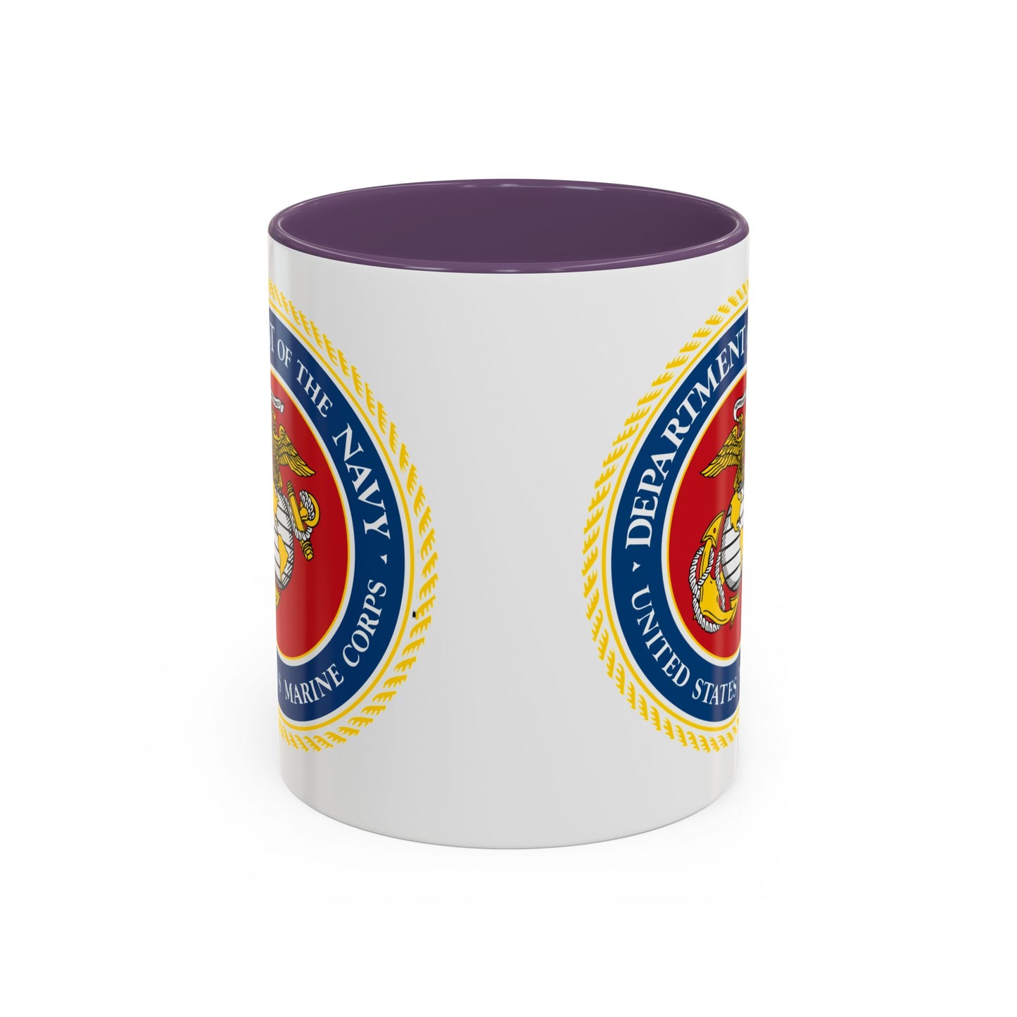 US Marine Corps 2-Tone Coffee Mug