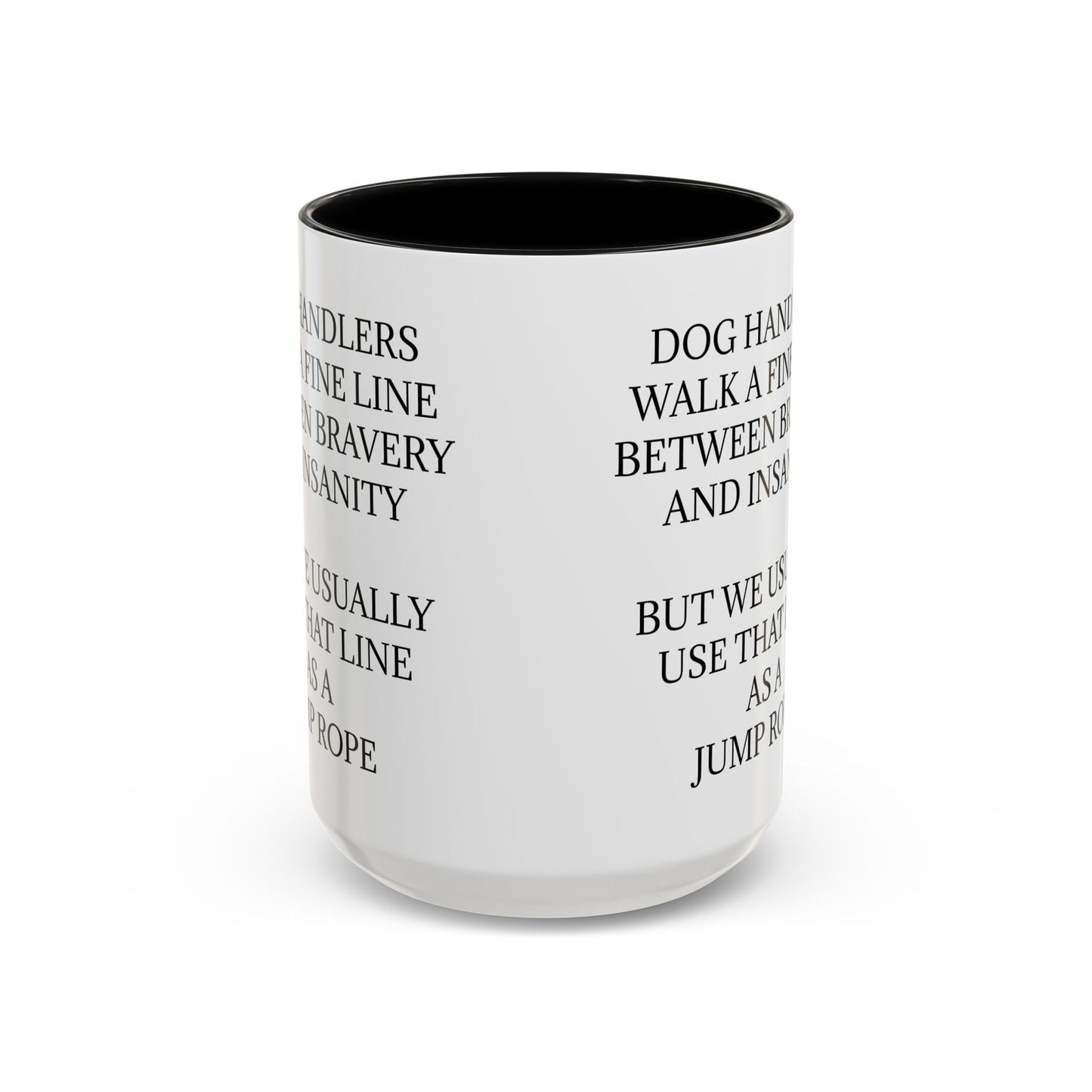 Jump Rope 2-Tone Coffee Mug