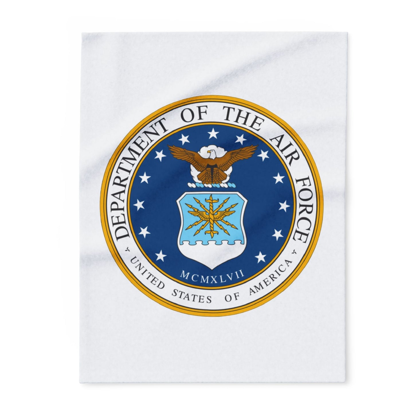 US Air Force Arctic Fleece Blanket