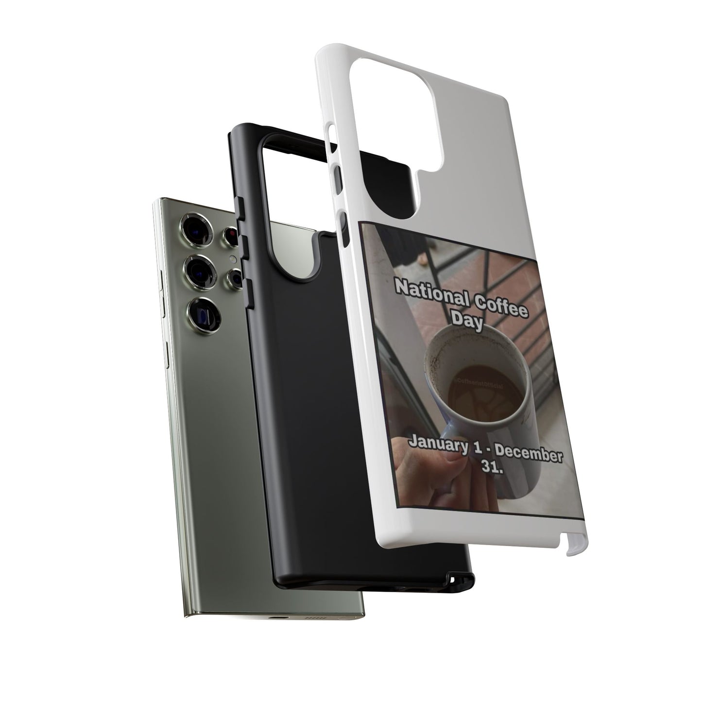 National Coffee Day Samsung Case