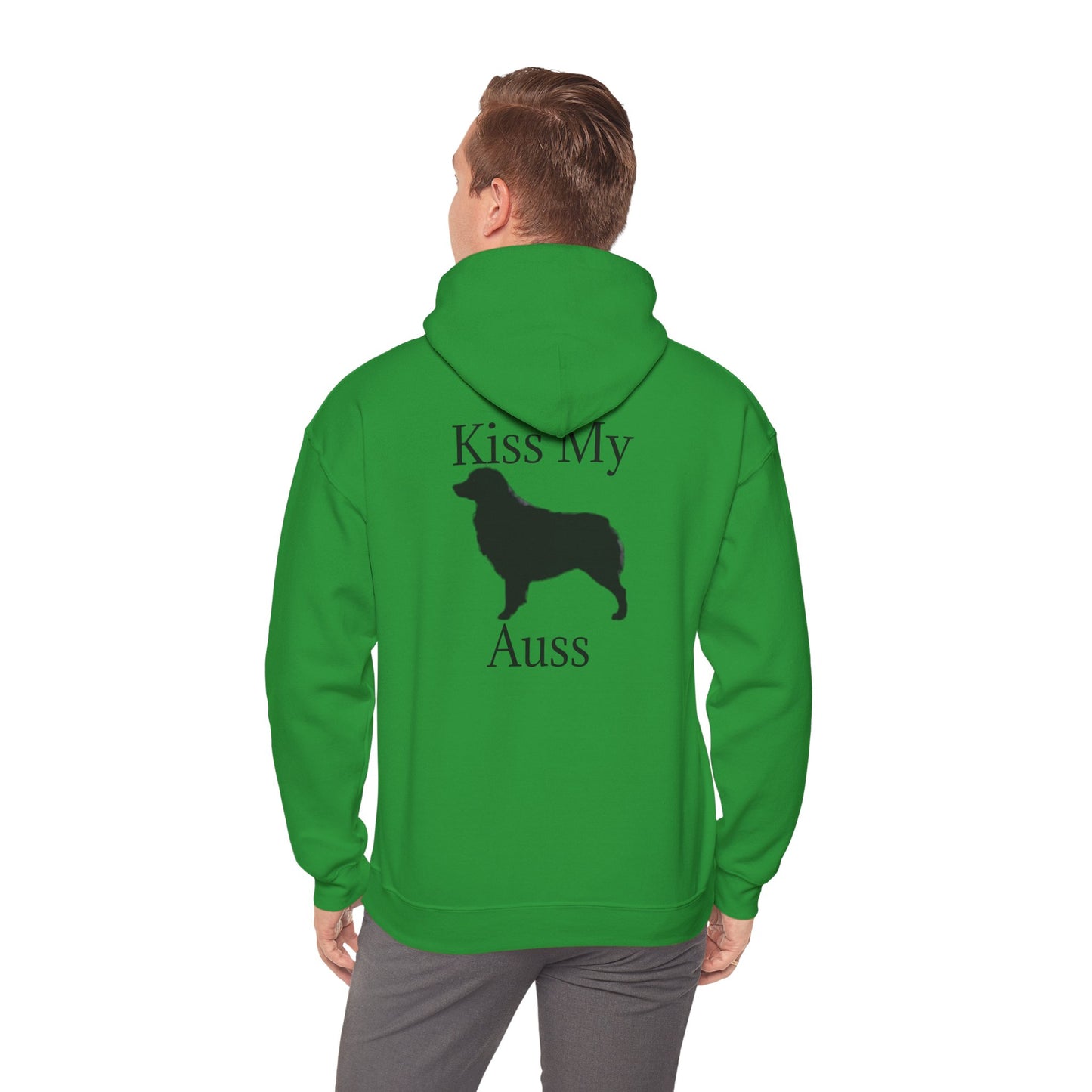 Kiss My Auss Unisex Hoodie