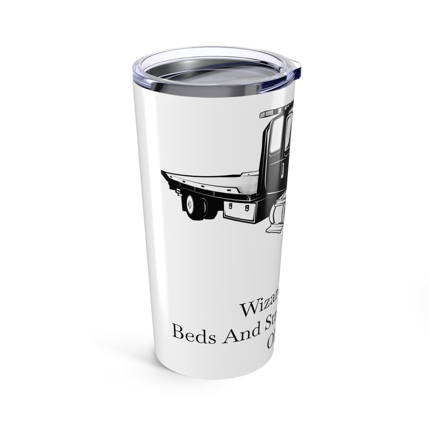 Wizard Of Tow Tumbler