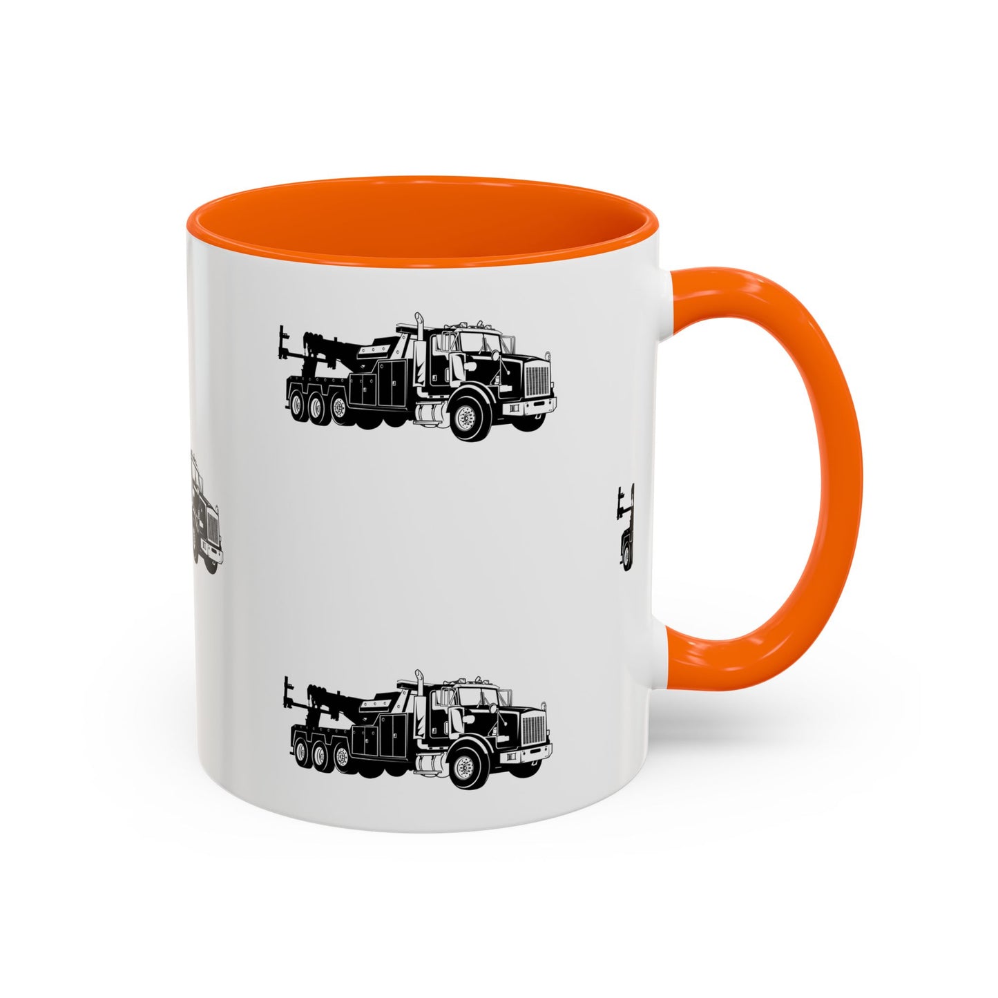 Heavy Tow Truck 2-Tone Coffee Mug