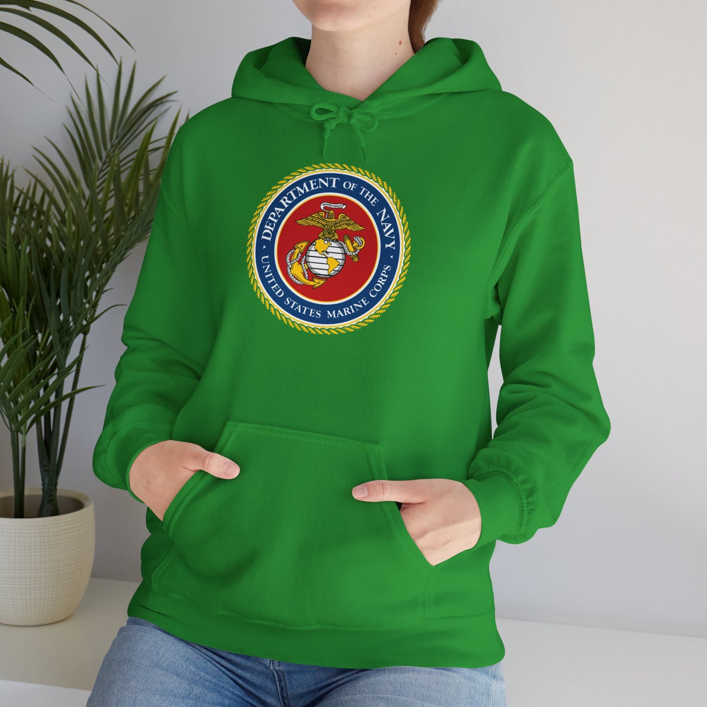 US Marine Corps Unisex Hoodie