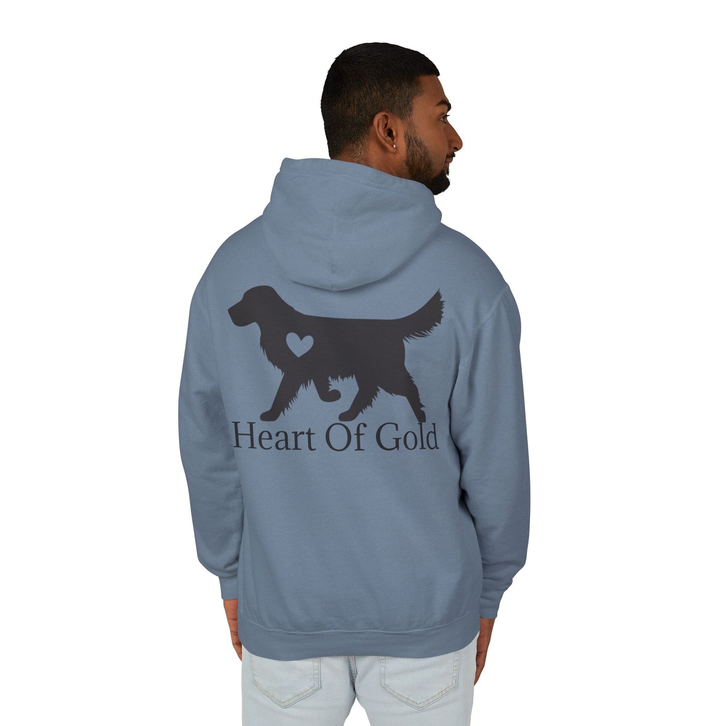 Heart Of Gold Unisex Lightweight Hoodie