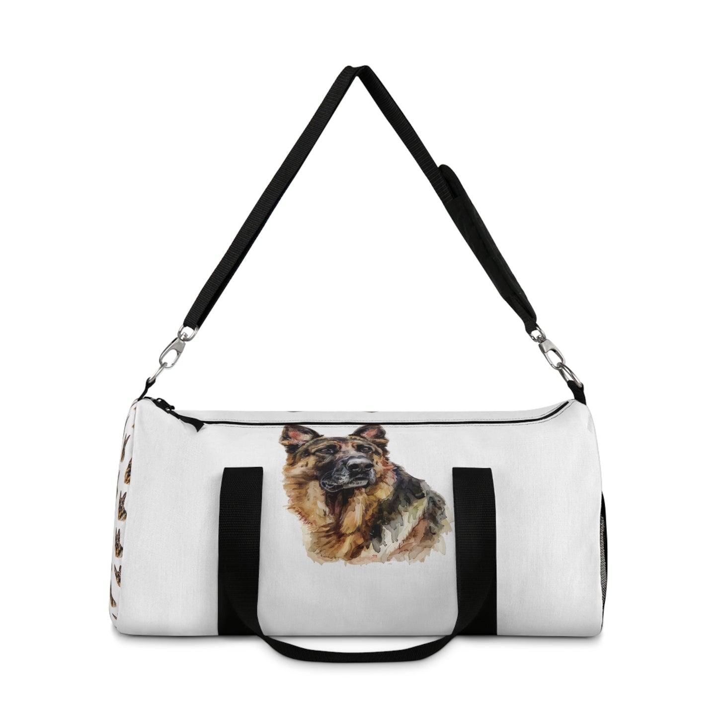German Shepherd Head Duffel Bag