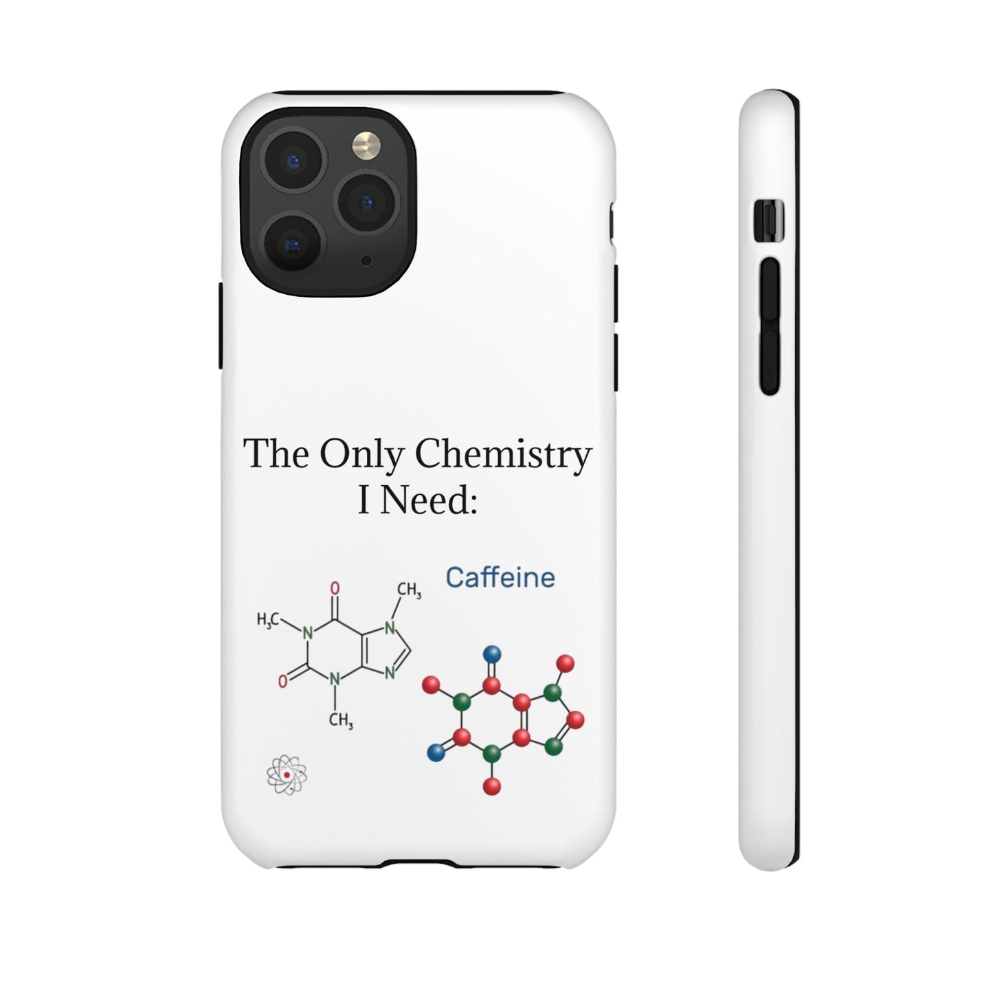 Chemistry Lesson iPhone Case